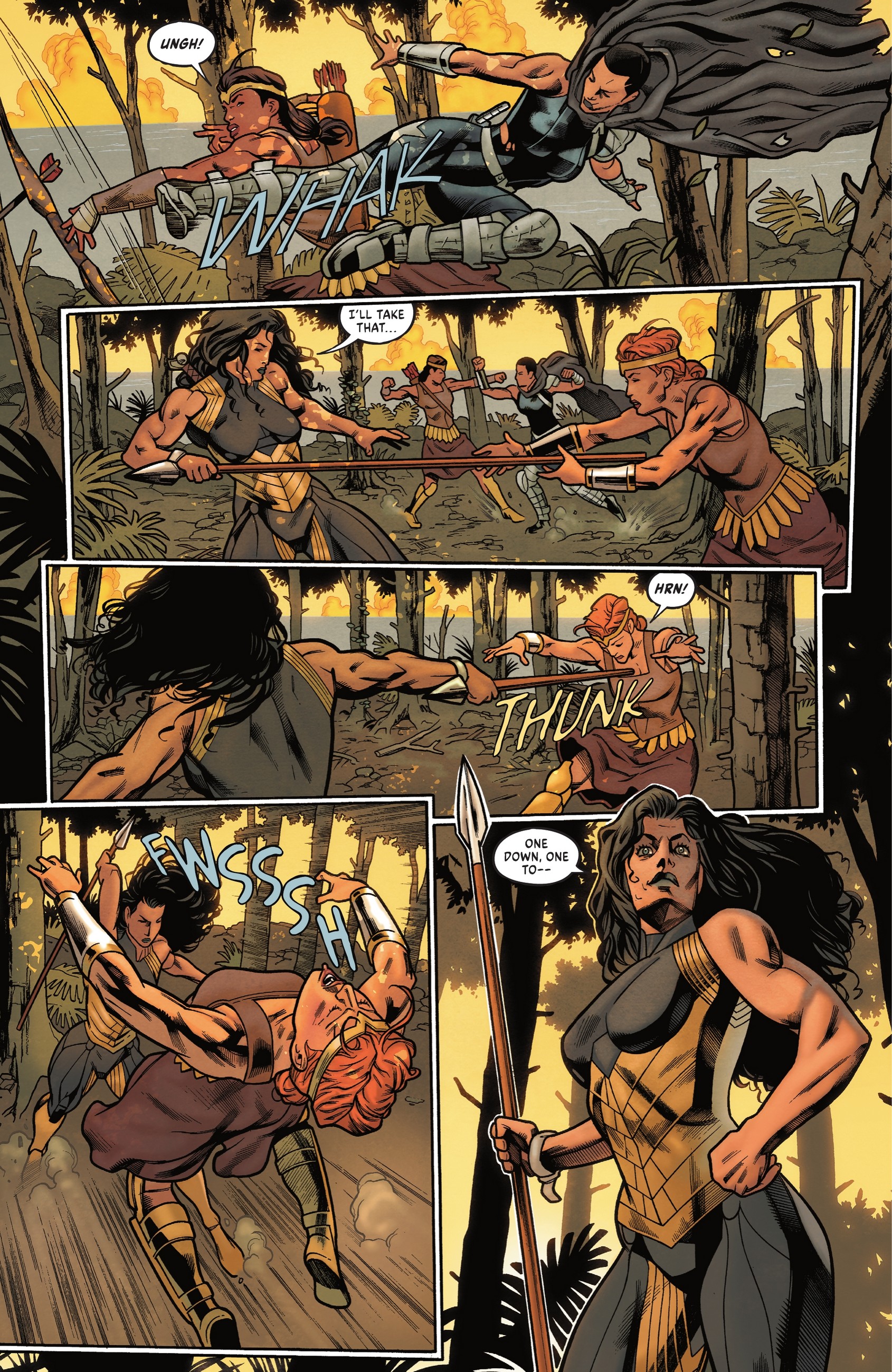 Wonder Woman: Evolution (2021-) issue 6 - Page 5