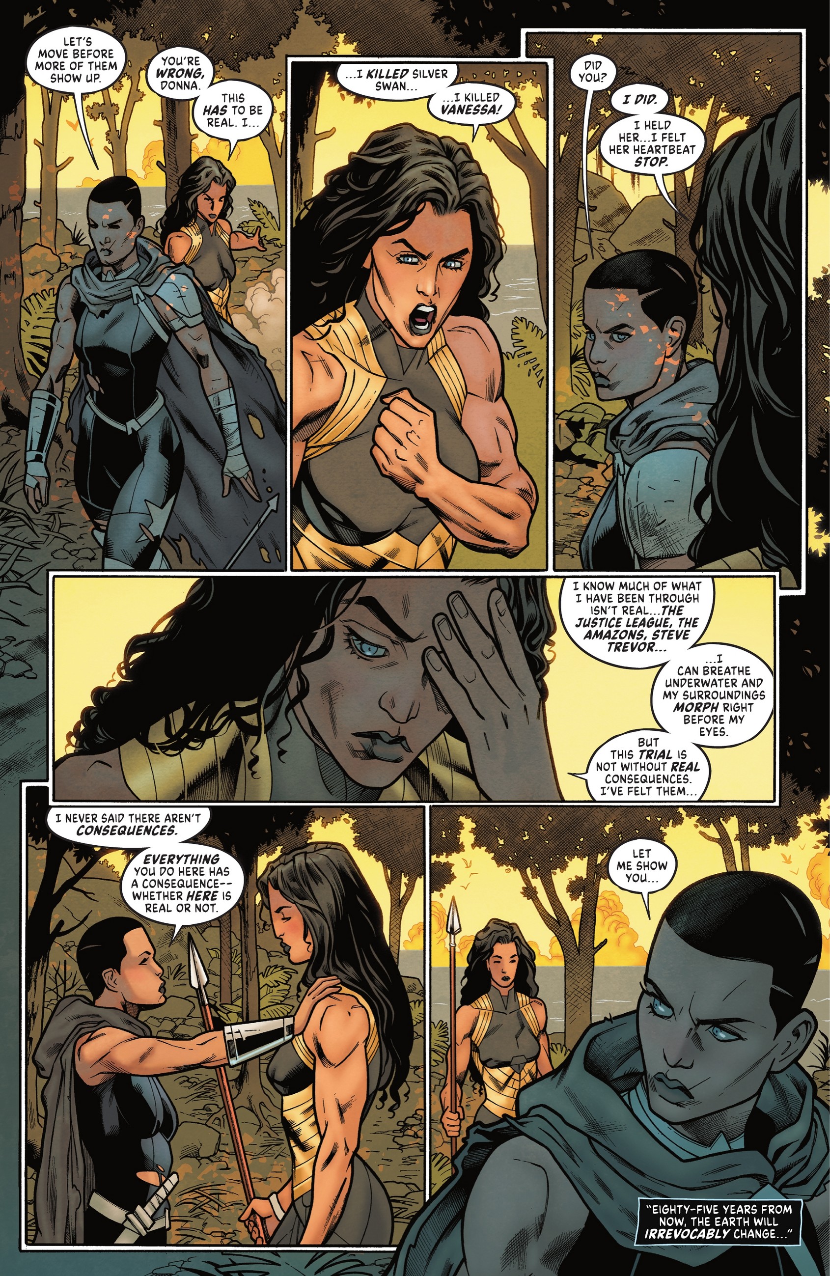 Wonder Woman: Evolution (2021-) issue 6 - Page 7