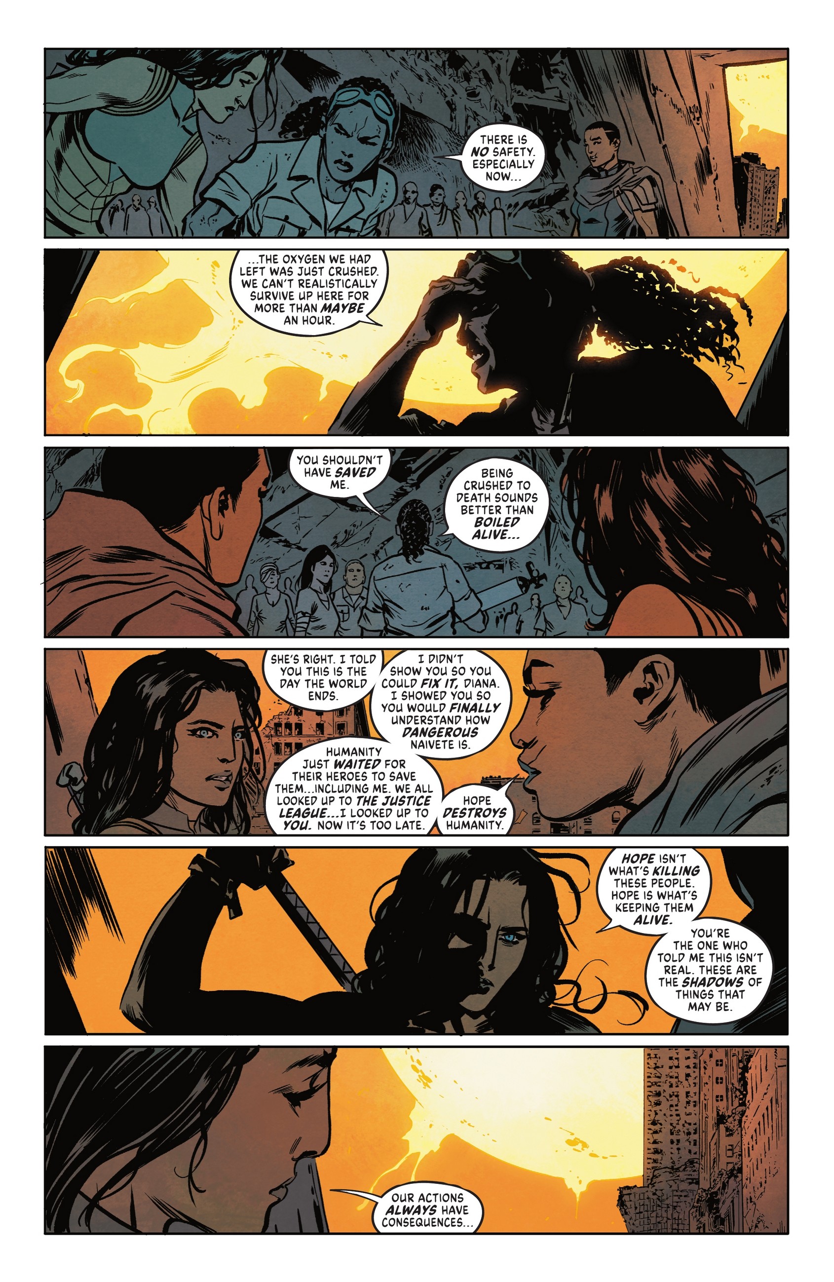 Wonder Woman: Evolution (2021-) issue 6 - Page 17