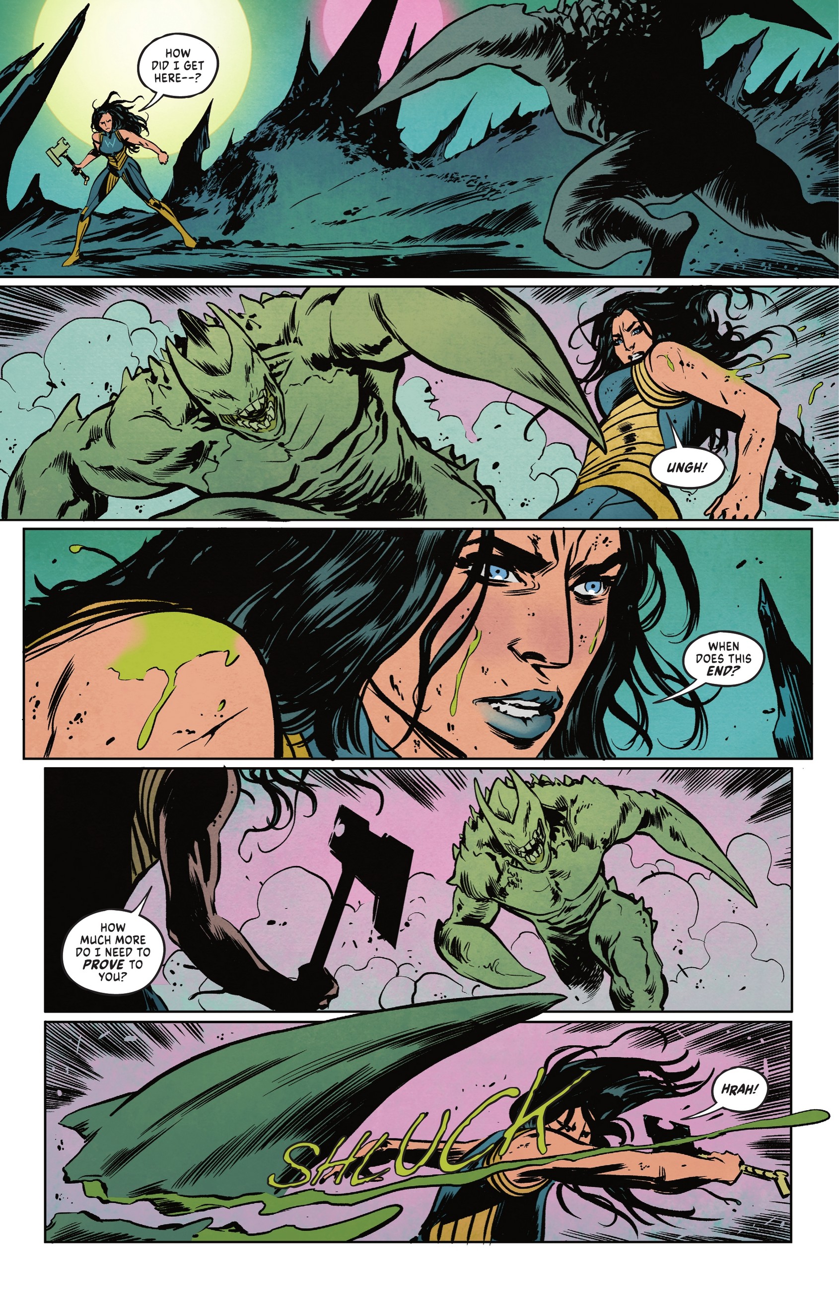 Wonder Woman: Evolution (2021-) issue 7 - Page 13