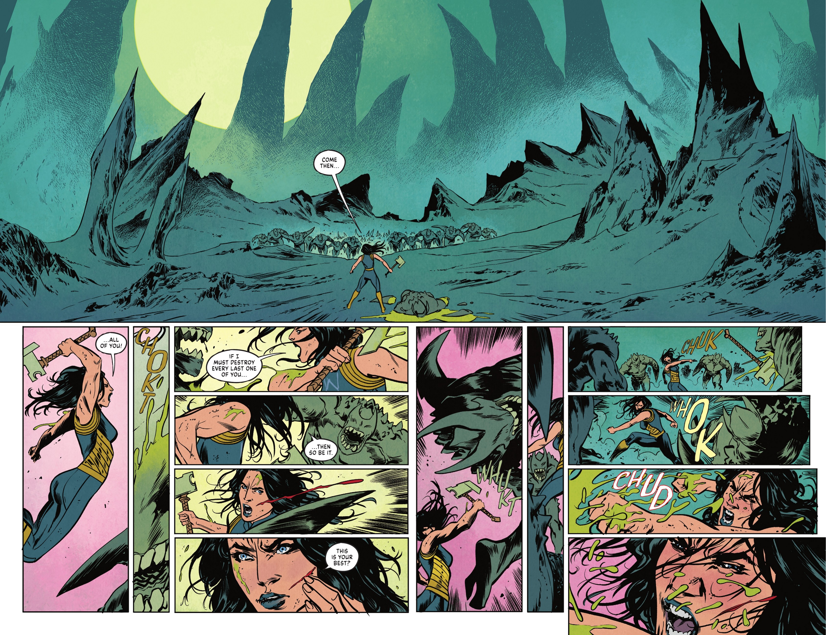 Wonder Woman: Evolution (2021-) issue 7 - Page 14