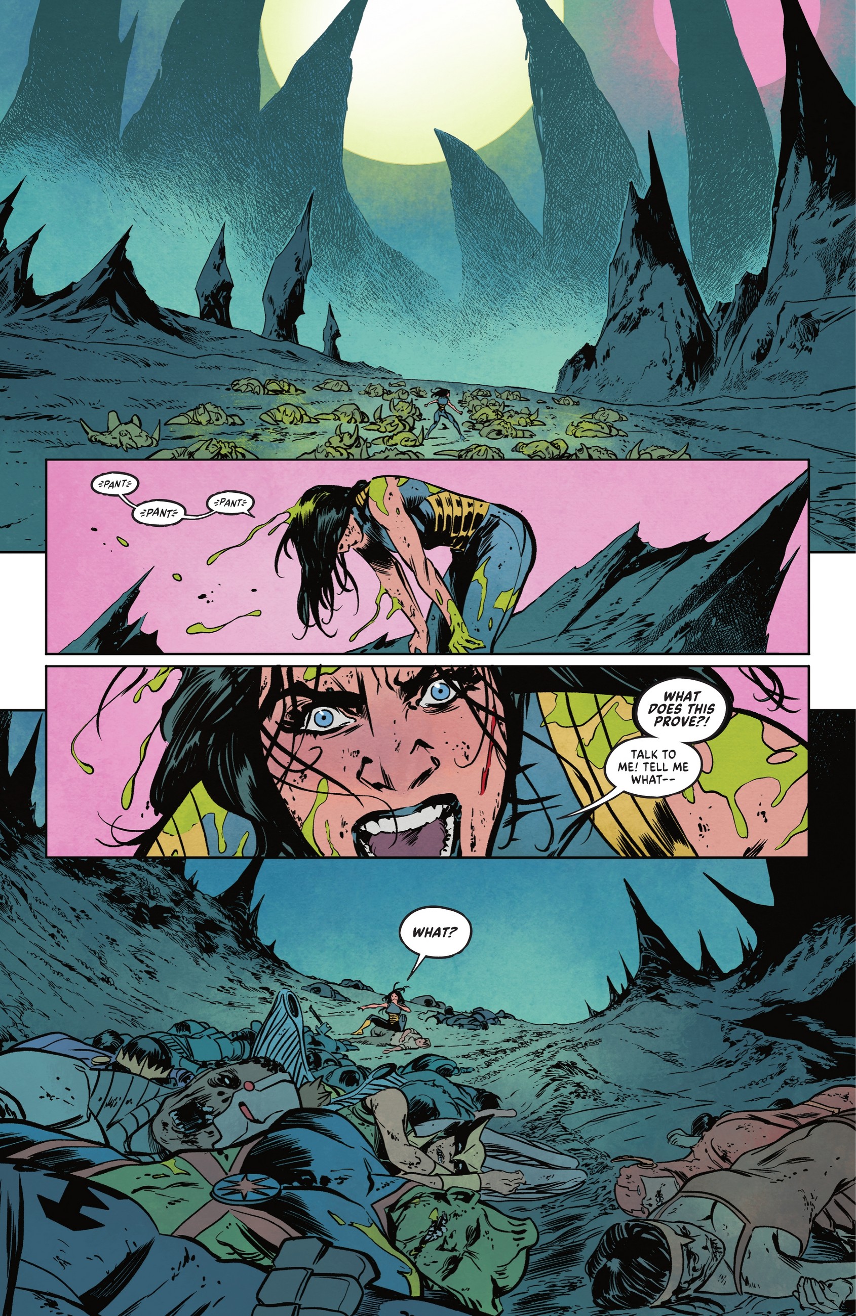 Wonder Woman: Evolution (2021-) issue 7 - Page 15