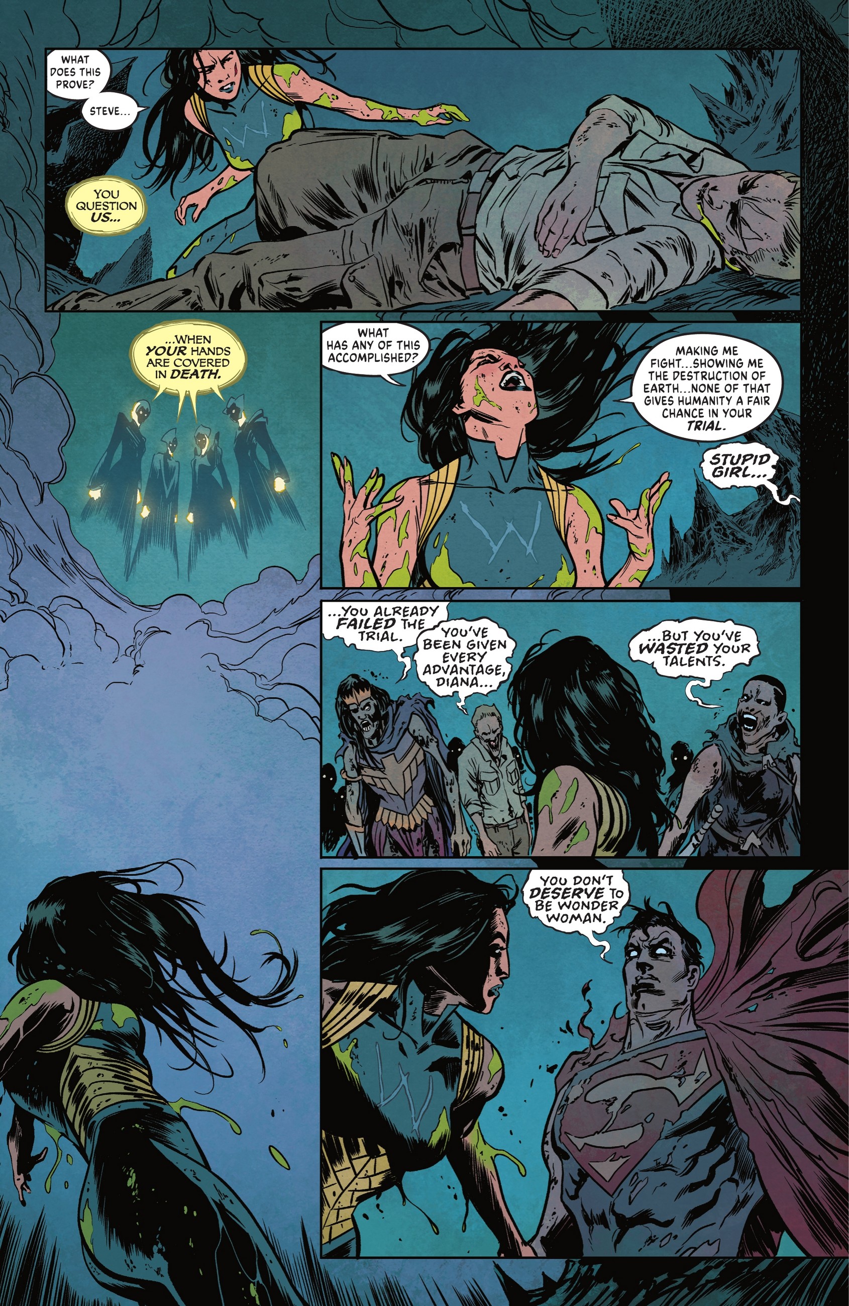 Wonder Woman: Evolution (2021-) issue 7 - Page 16