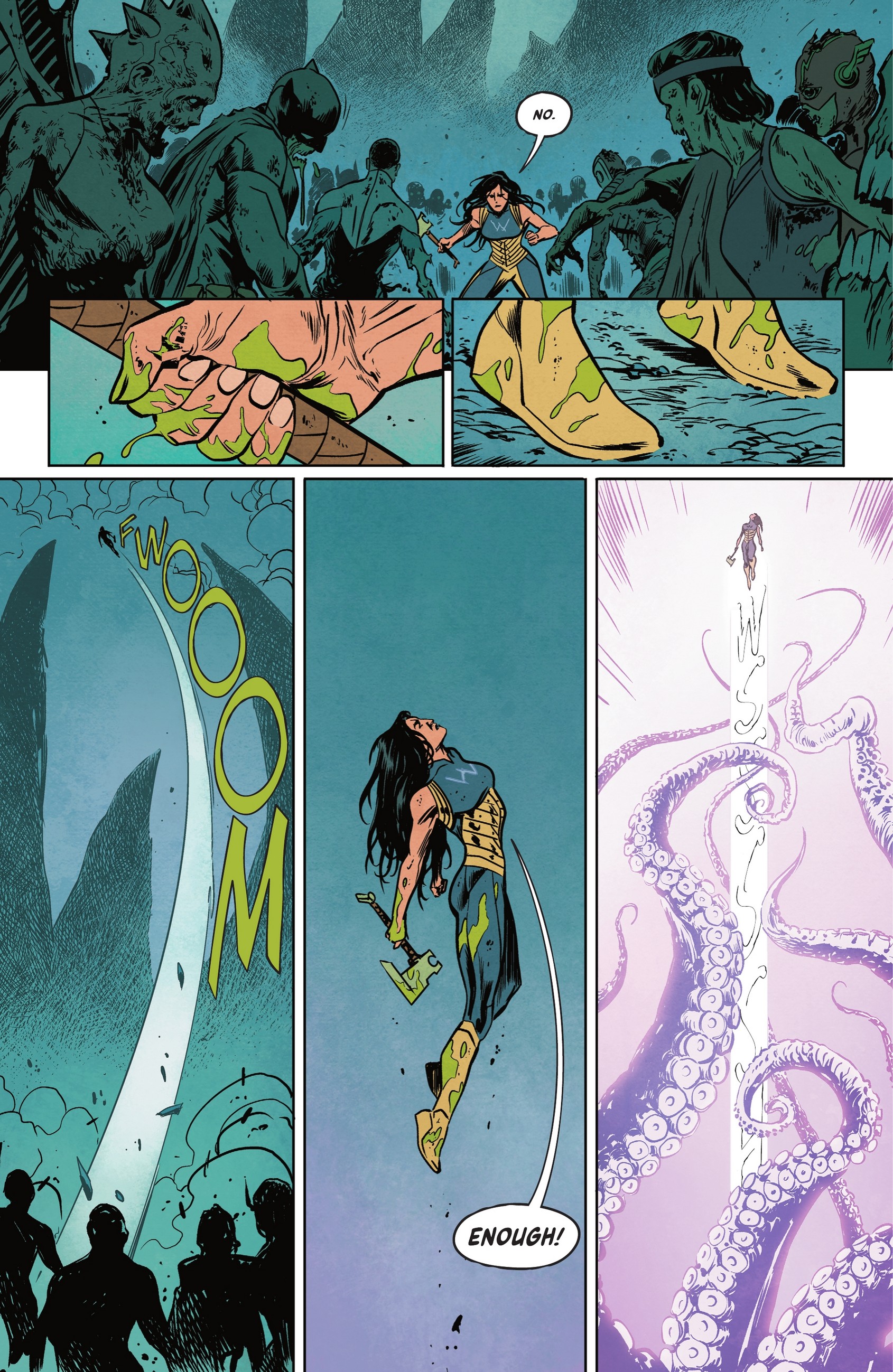 Wonder Woman: Evolution (2021-) issue 7 - Page 17