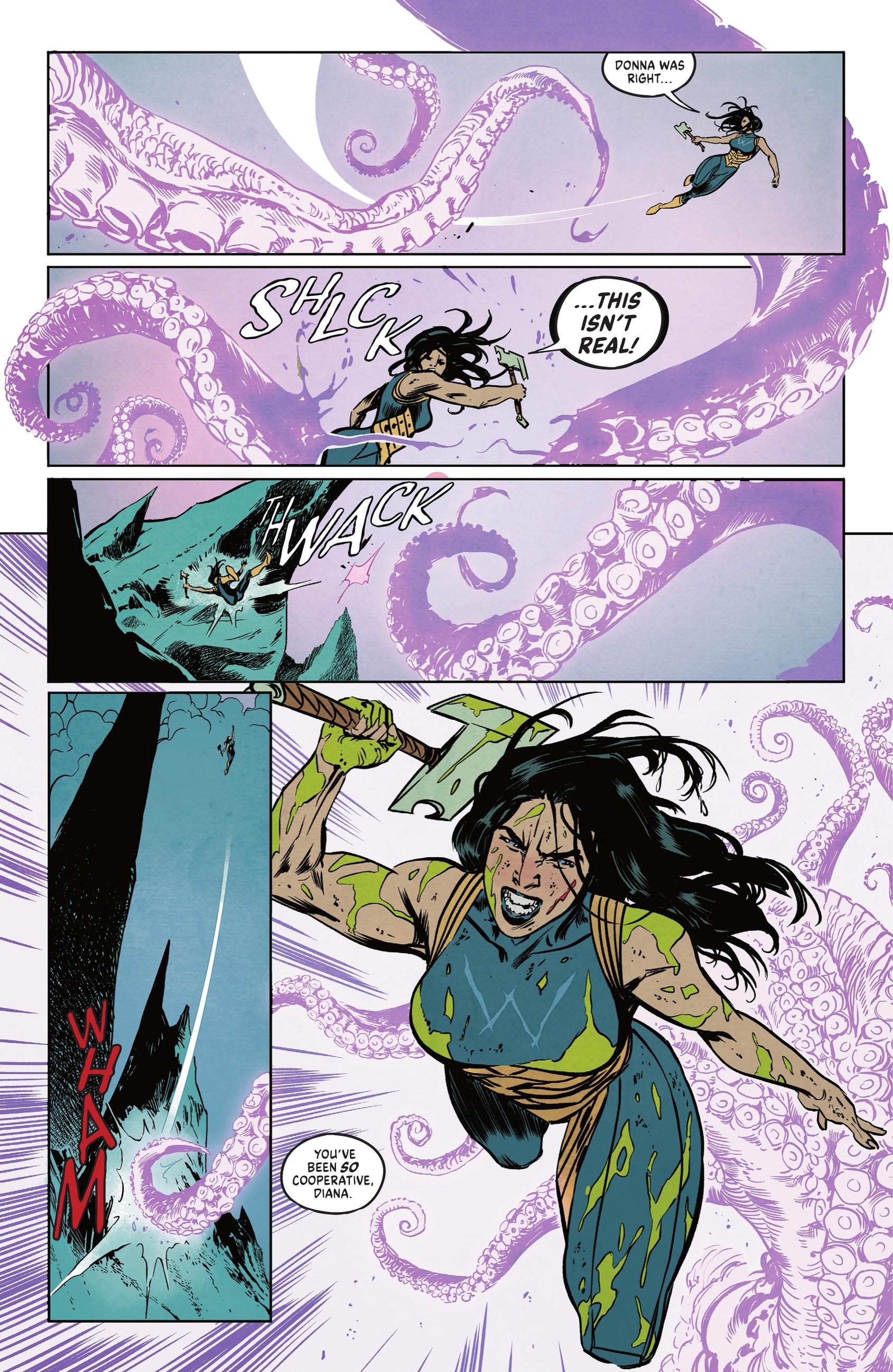 Wonder Woman: Evolution (2021-) issue 7 - Page 18