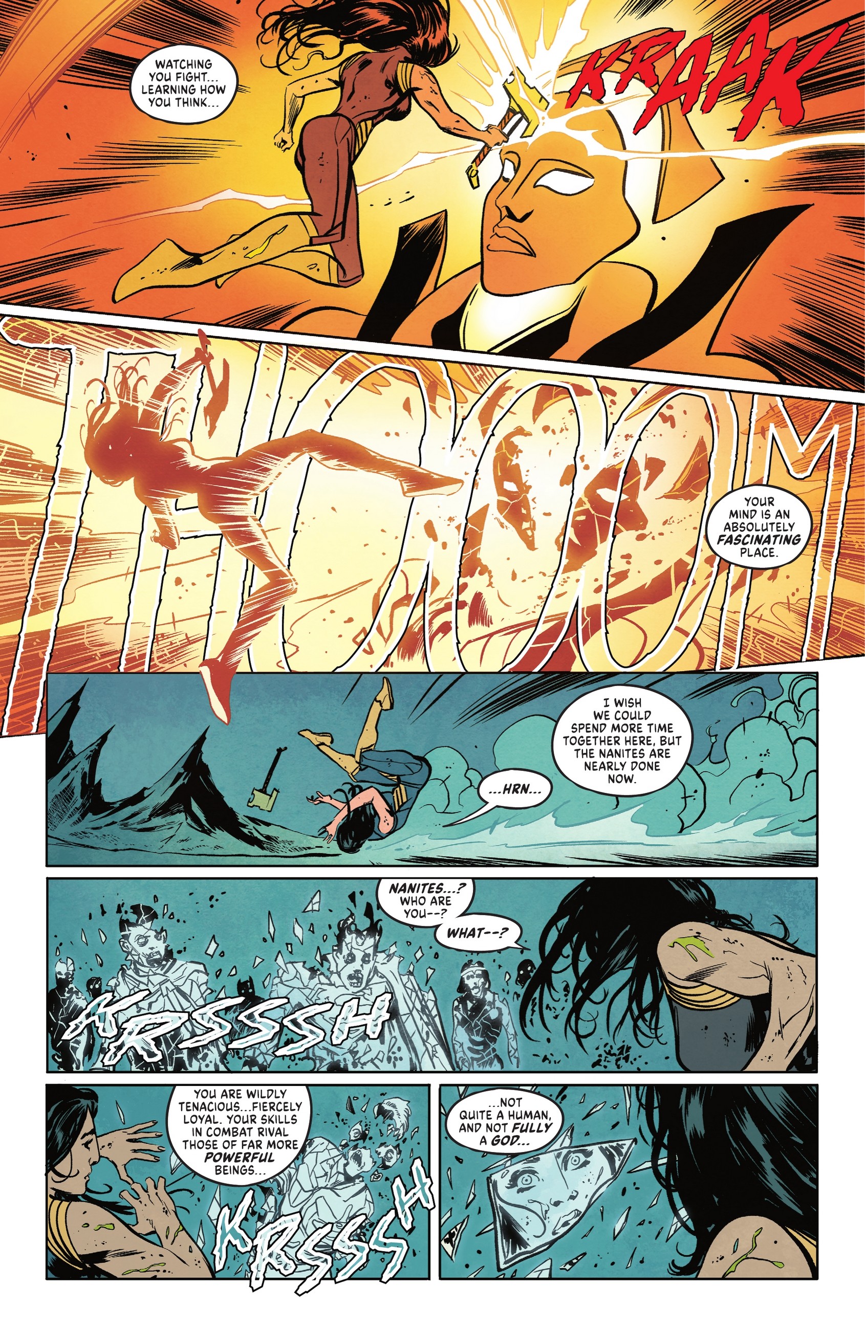 Wonder Woman: Evolution (2021-) issue 7 - Page 19