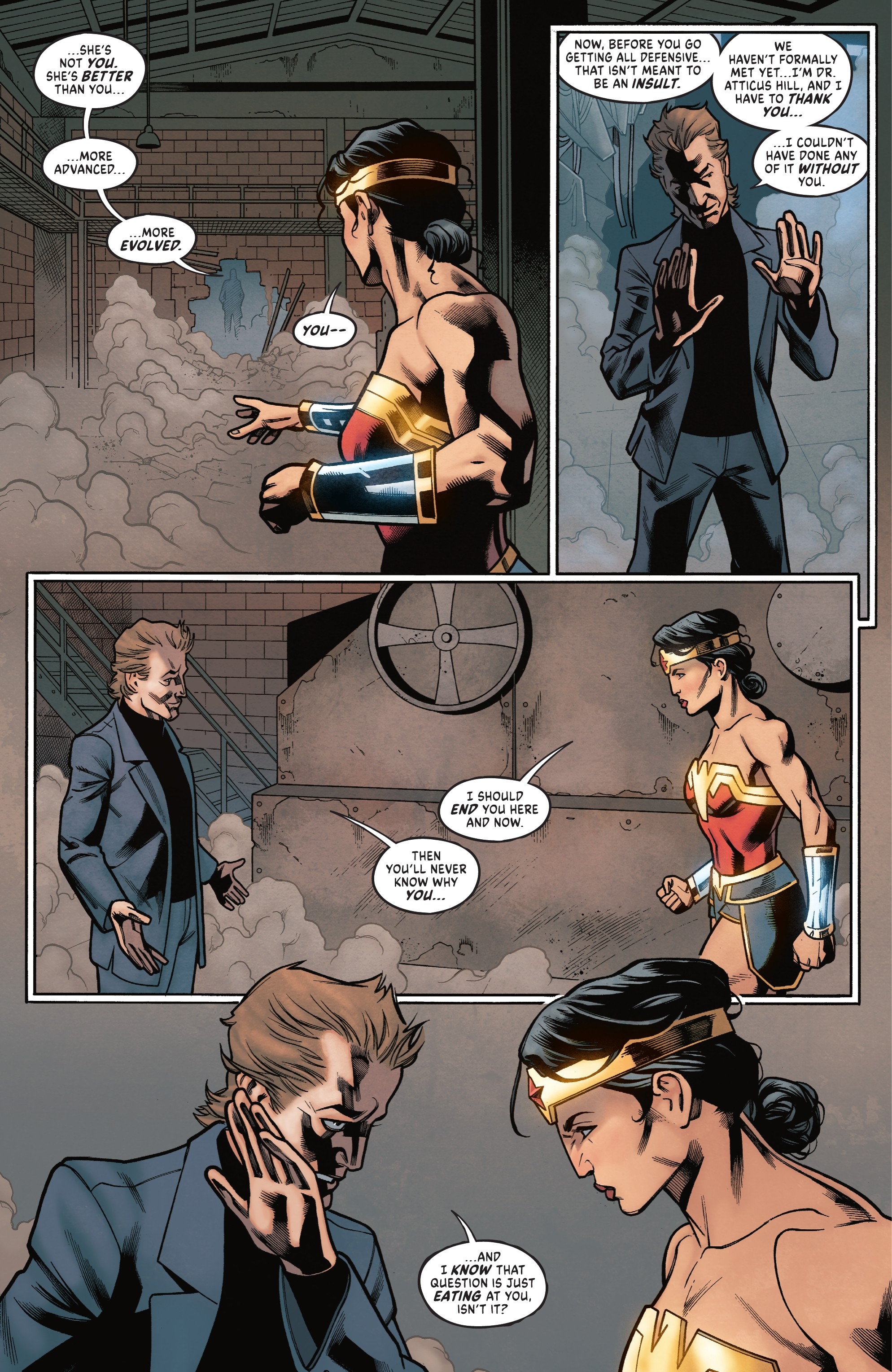 Wonder Woman: Evolution (2021-) issue 8 - Page 5