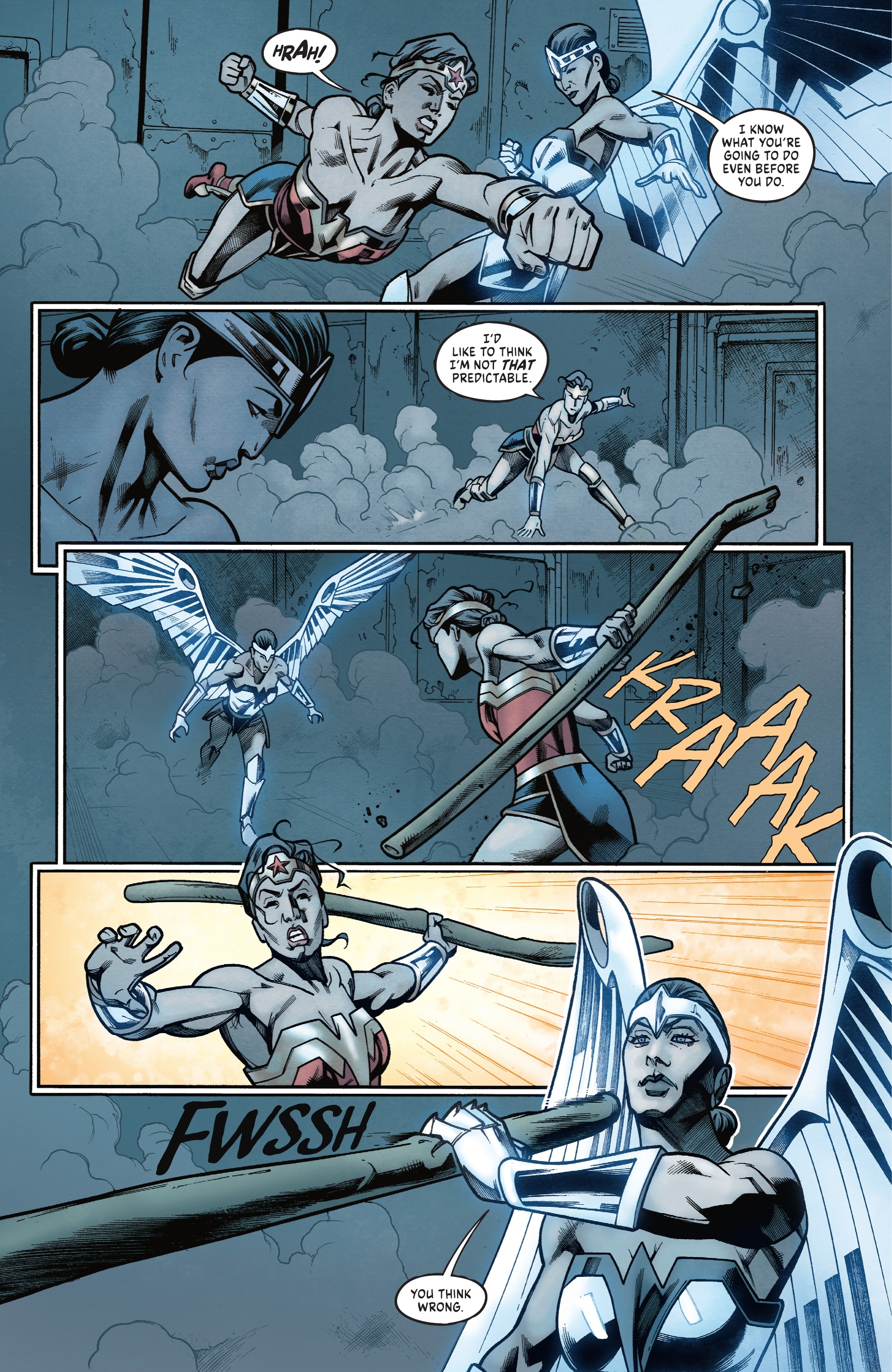 Wonder Woman: Evolution (2021-) issue 8 - Page 9