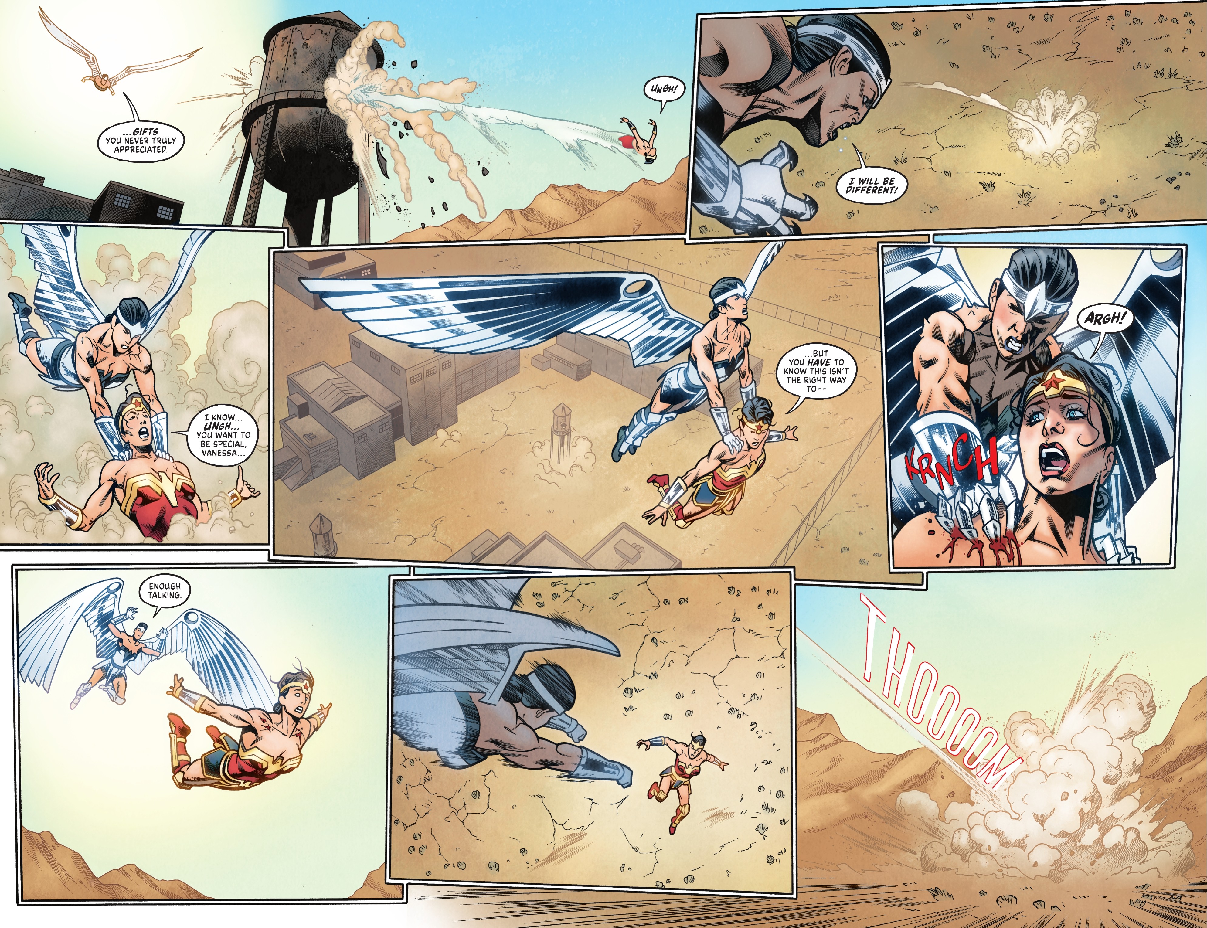 Wonder Woman: Evolution (2021-) issue 8 - Page 11