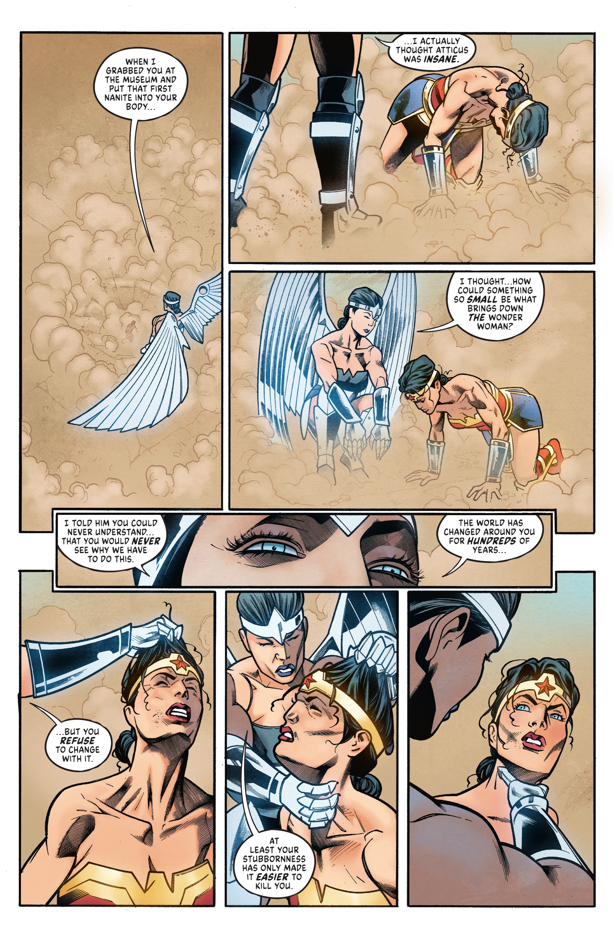 Wonder Woman: Evolution (2021-) issue 8 - Page 12