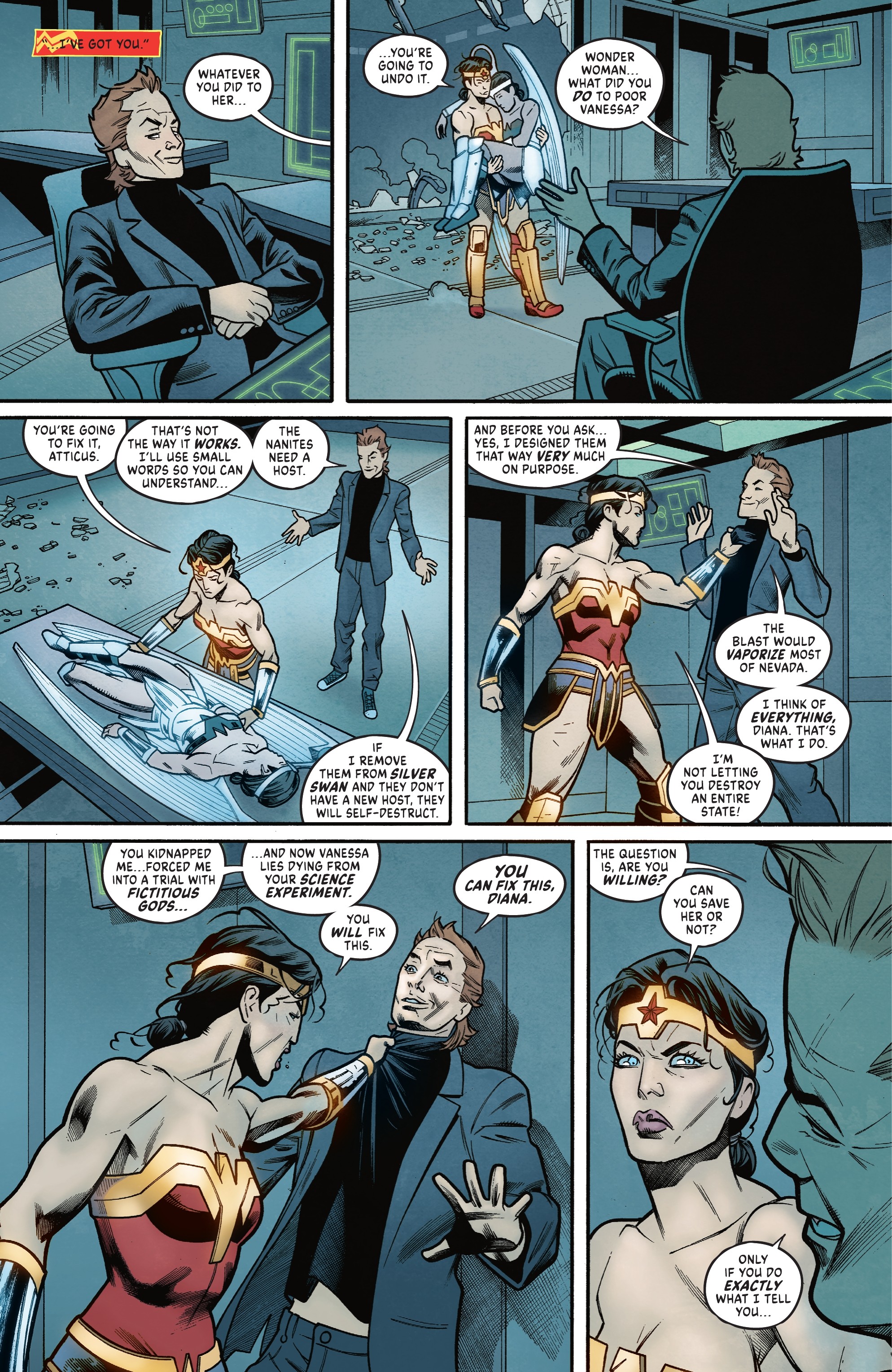 Wonder Woman: Evolution (2021-) issue 8 - Page 15