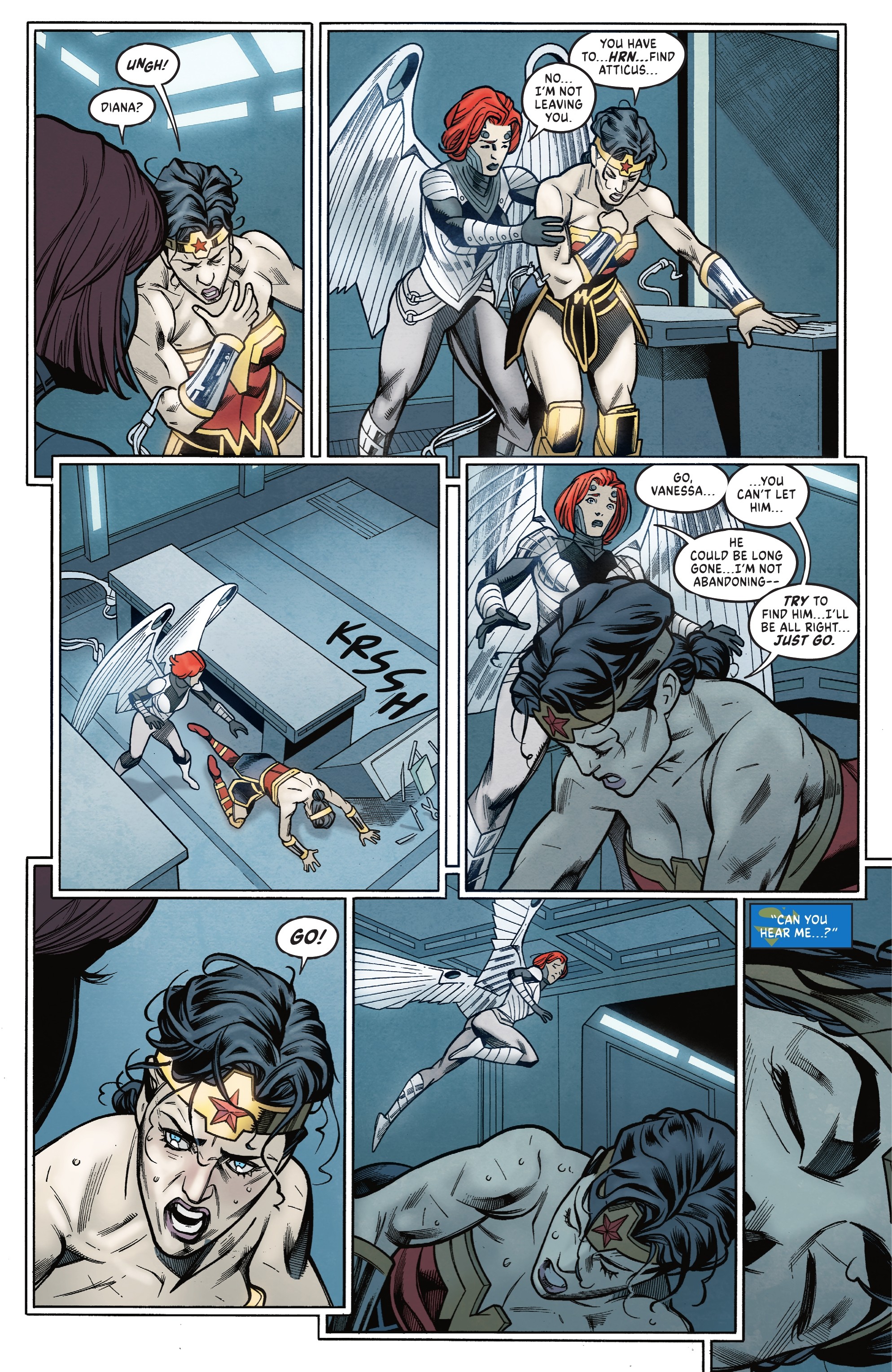 Wonder Woman: Evolution (2021-) issue 8 - Page 18