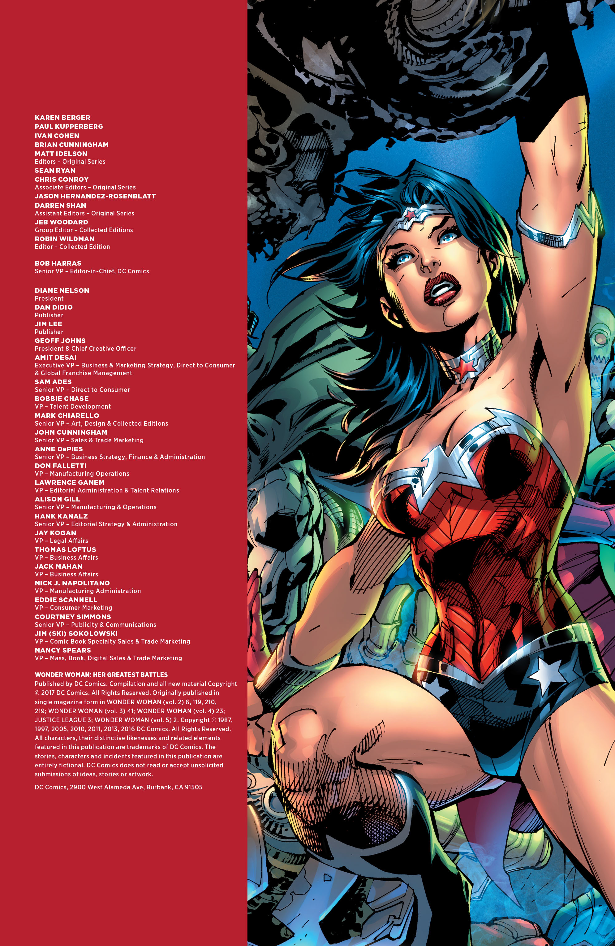 Wonder Woman: Her Greatest Battles (2017) issue 1 - Page 3