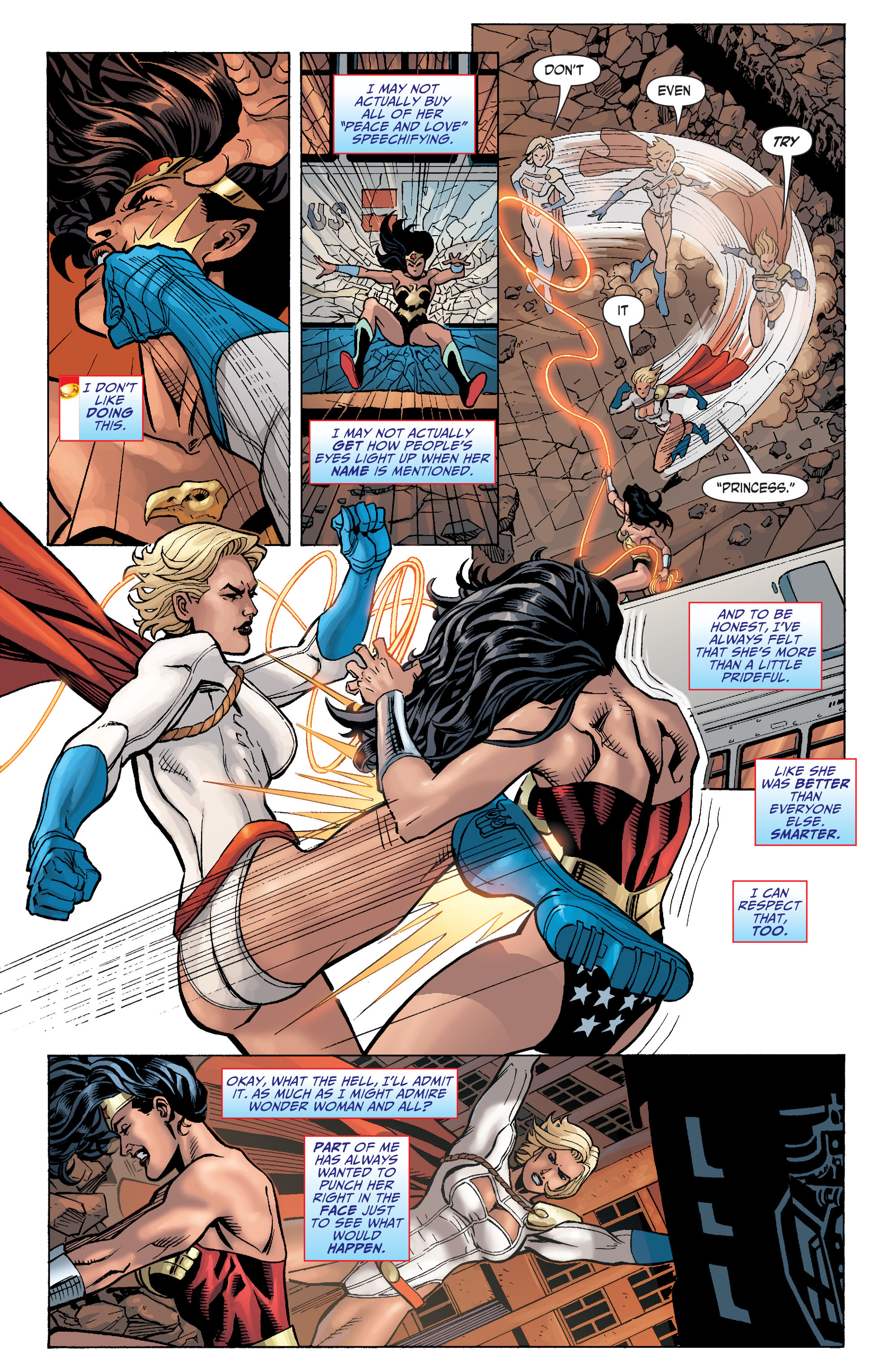 Wonder Woman: Her Greatest Battles (2017) issue 1 - Page 108