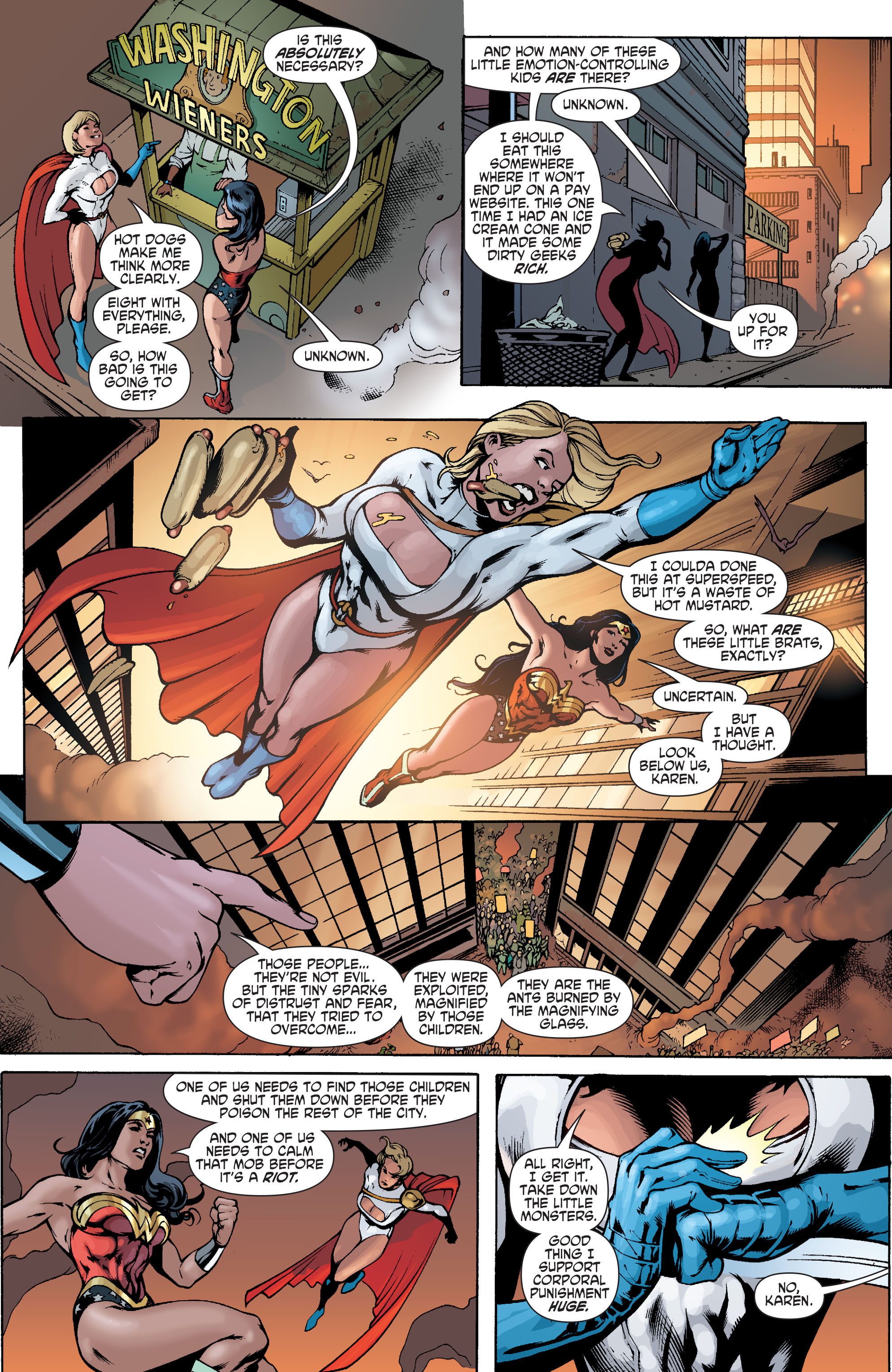 Wonder Woman: Her Greatest Battles (2017) issue 1 - Page 113