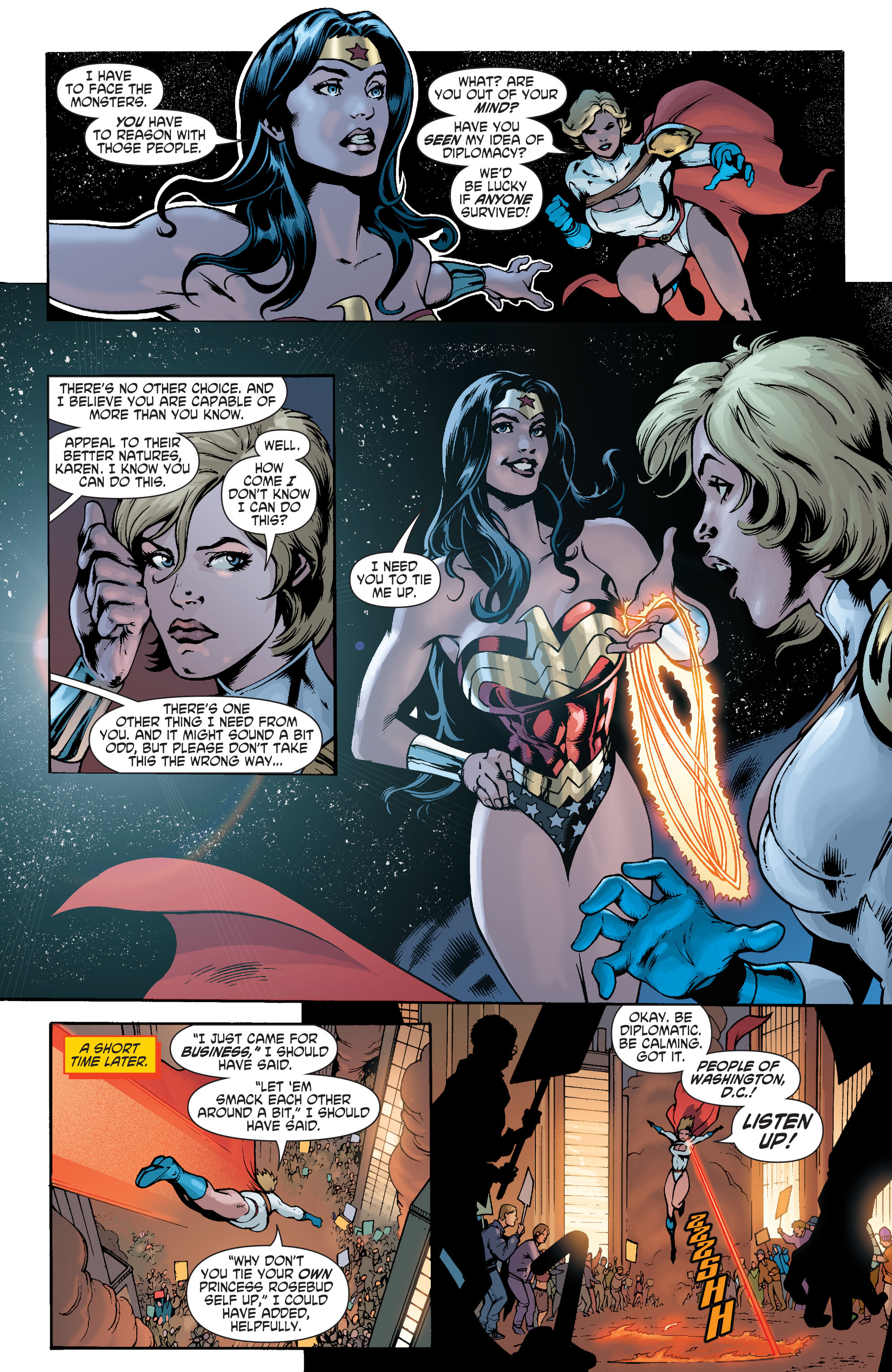 Wonder Woman: Her Greatest Battles (2017) issue 1 - Page 114