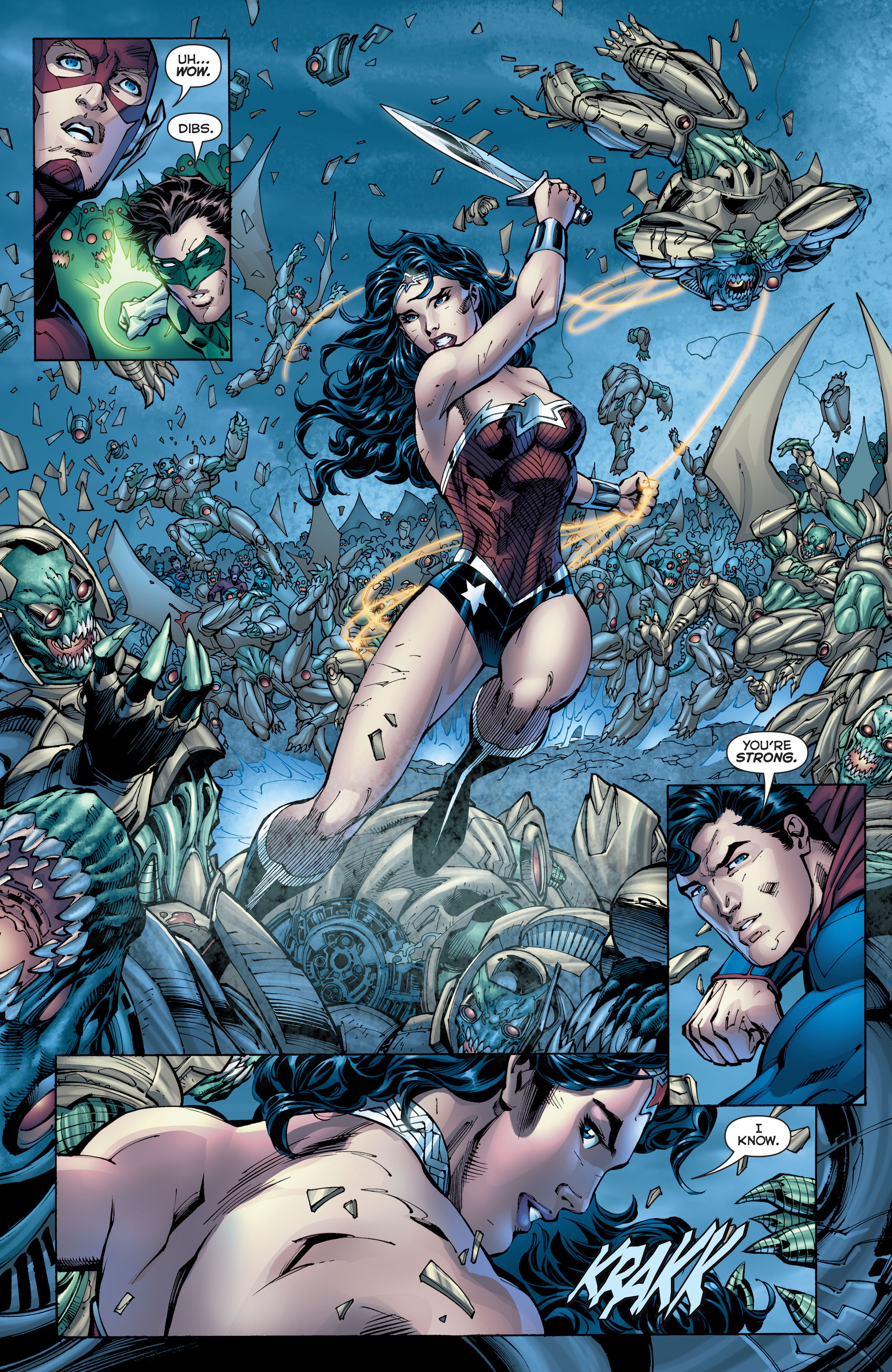 Wonder Woman: Her Greatest Battles (2017) issue 1 - Page 134