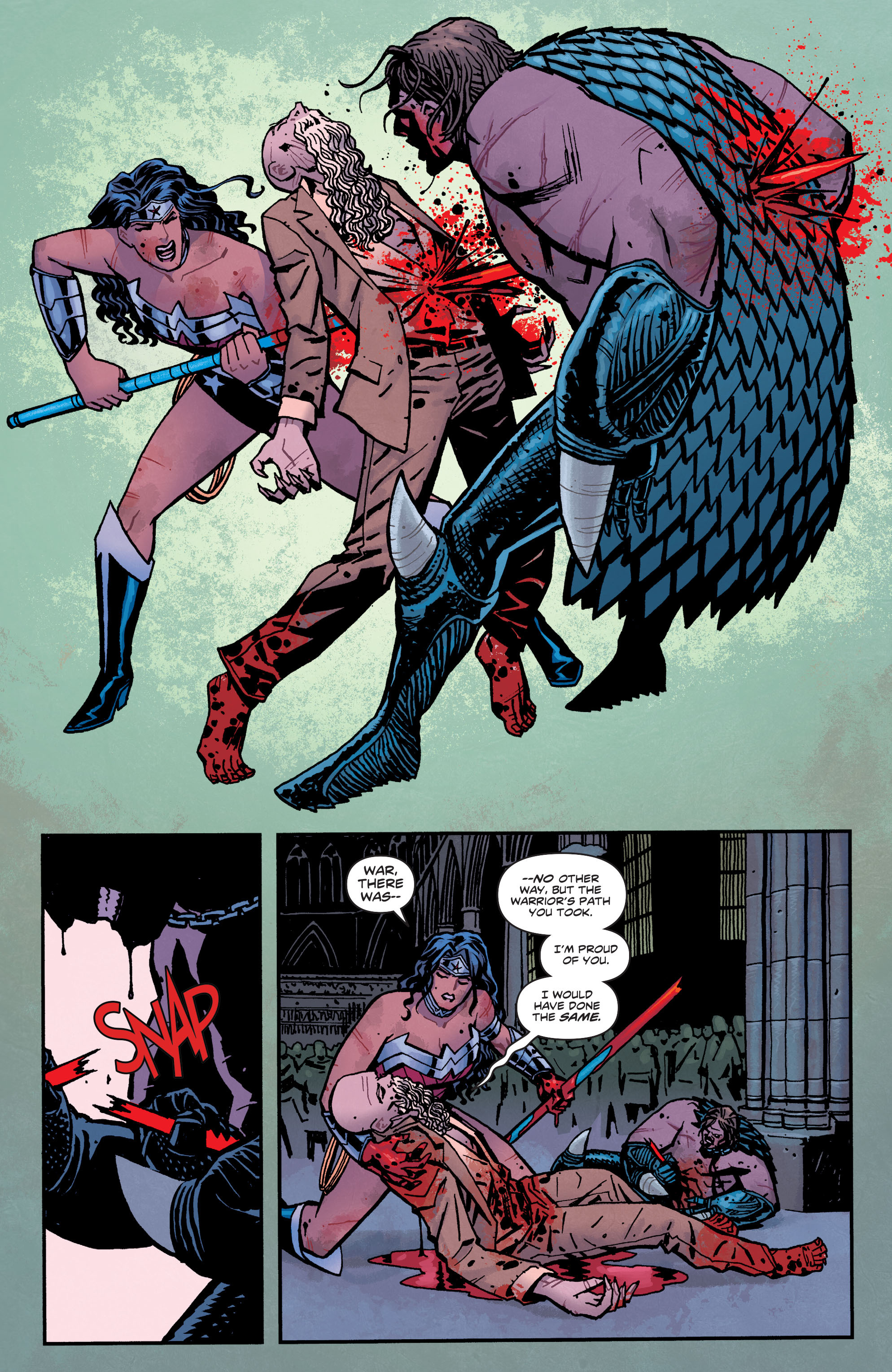 Wonder Woman: Her Greatest Battles (2017) issue 1 - Page 157