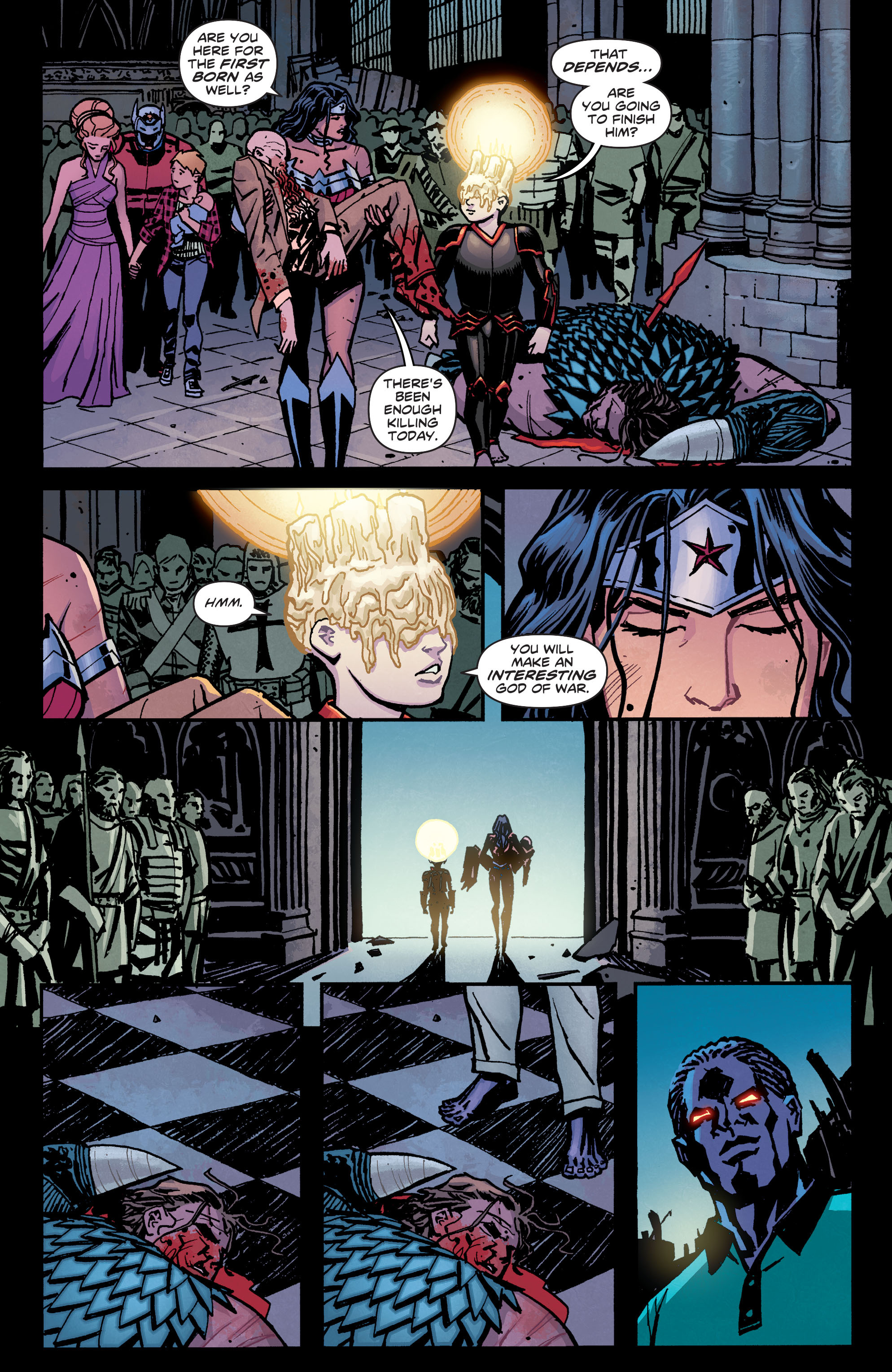 Wonder Woman: Her Greatest Battles (2017) issue 1 - Page 160