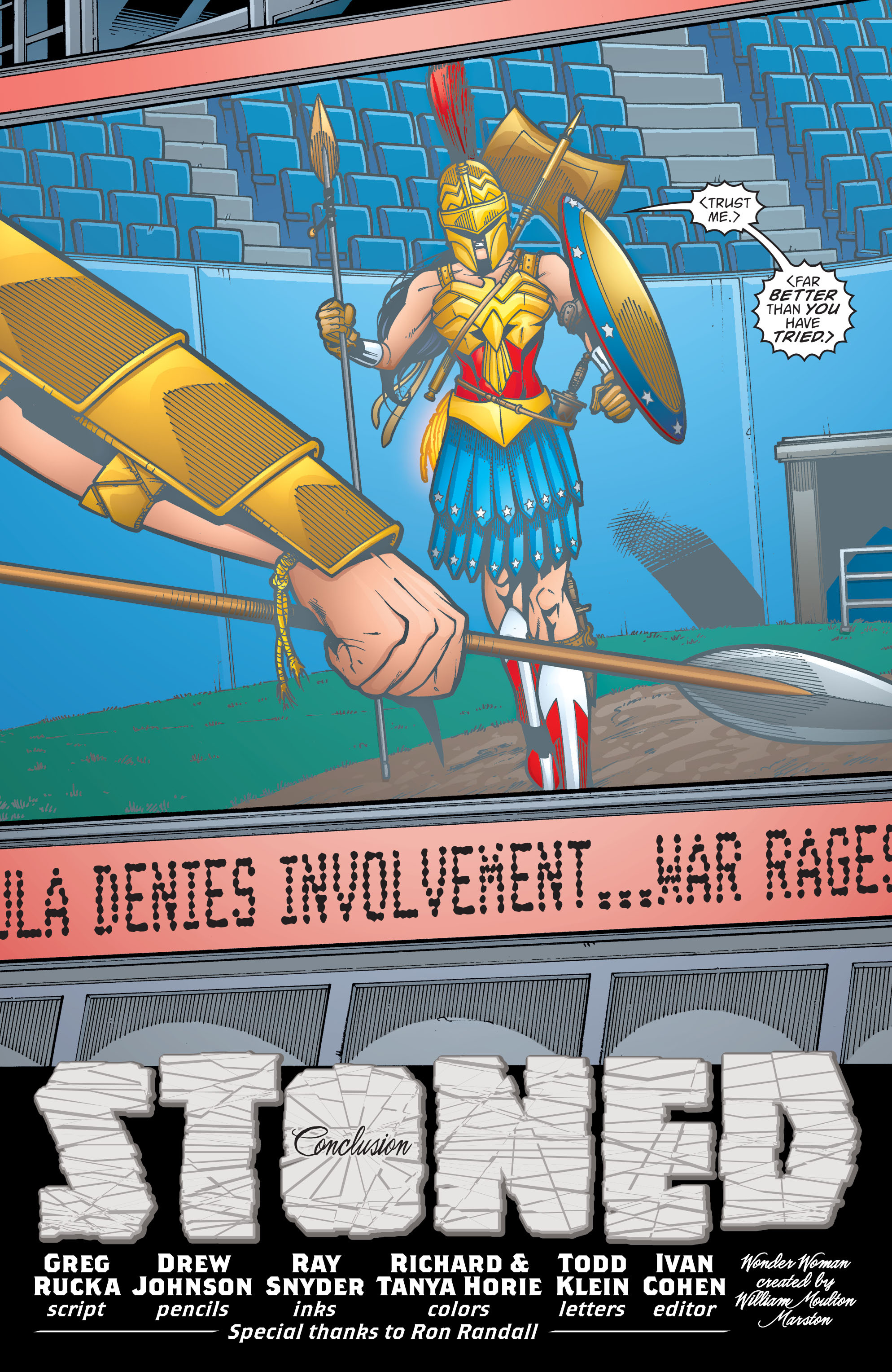 Wonder Woman: Her Greatest Battles (2017) issue 1 - Page 57