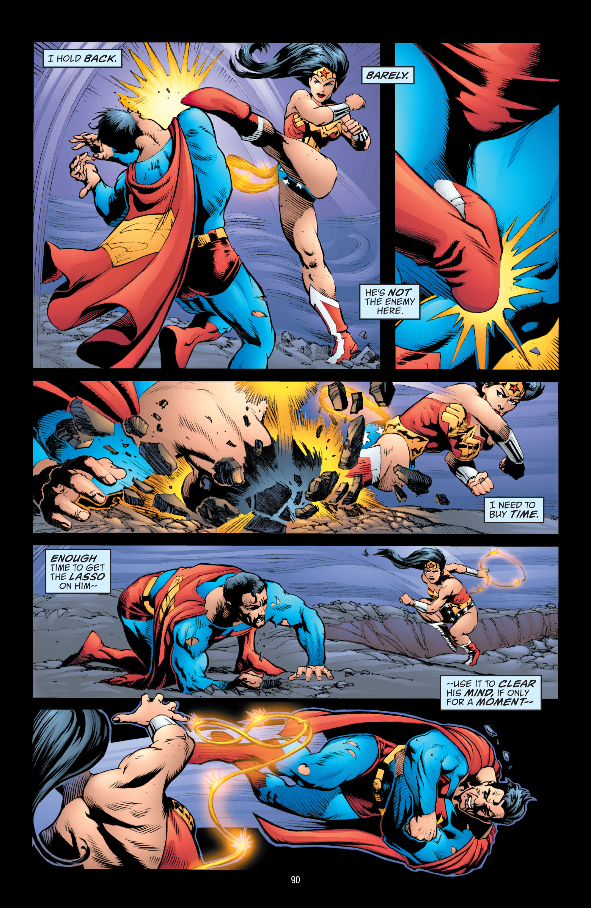 Wonder Woman: Her Greatest Battles (2017) issue 1 - Page 88