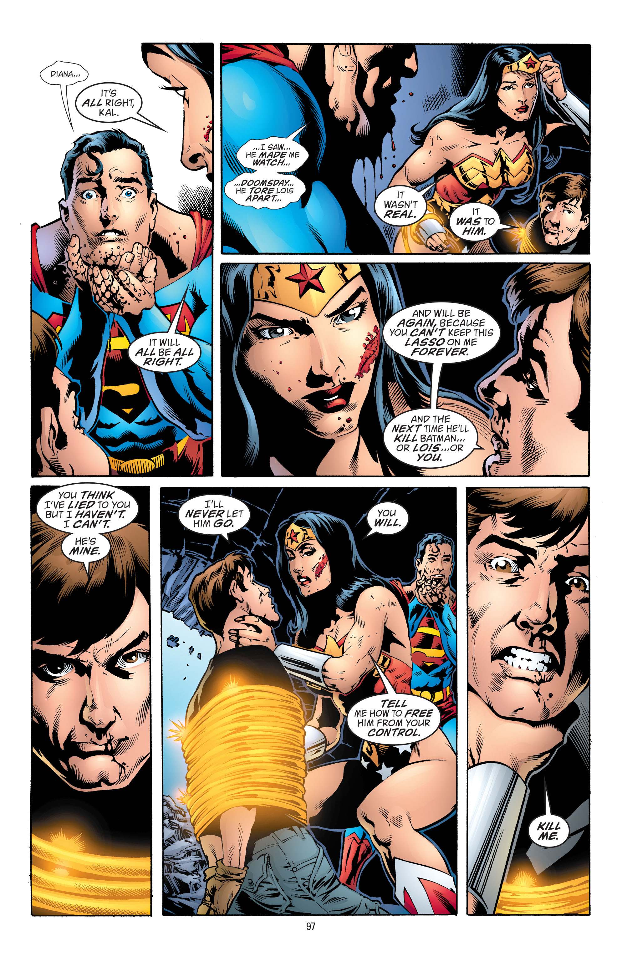 Wonder Woman: Her Greatest Battles (2017) issue 1 - Page 95