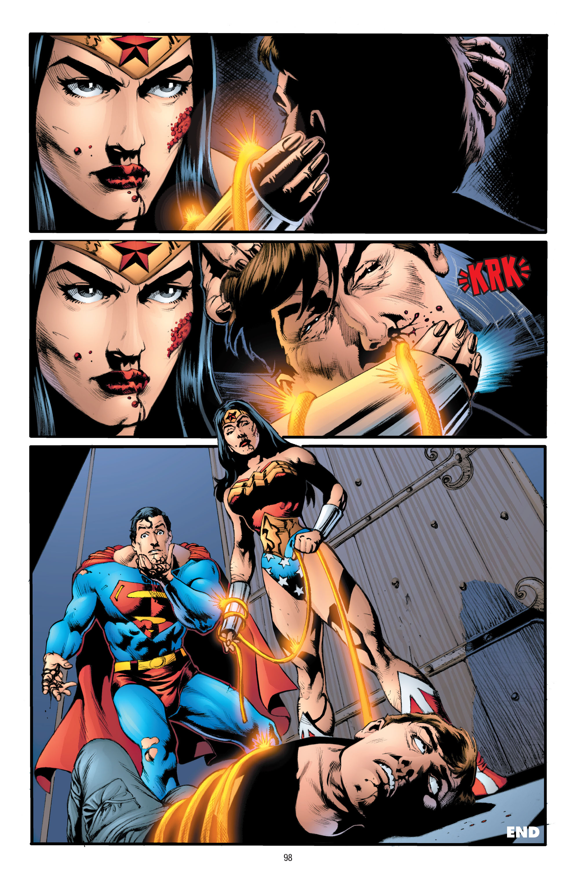 Wonder Woman: Her Greatest Battles (2017) issue 1 - Page 96