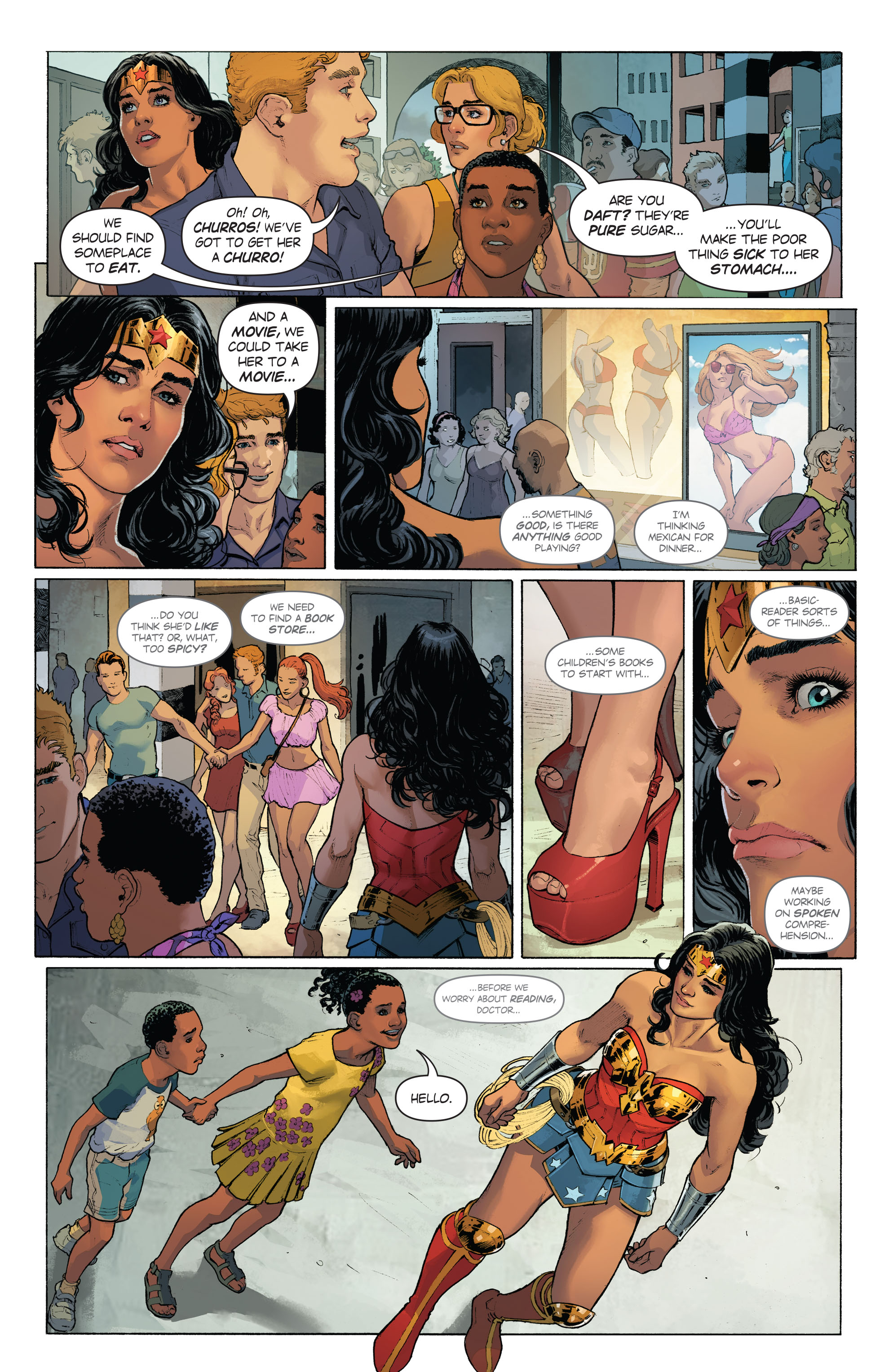 Wonder Woman: Her Greatest Victories (2020) issue 1 - Page 116