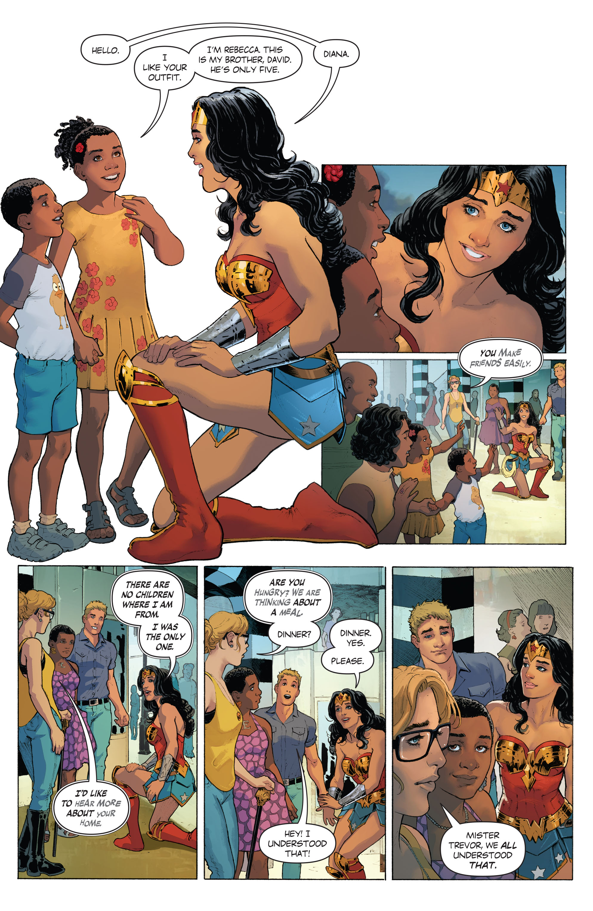 Wonder Woman: Her Greatest Victories (2020) issue 1 - Page 117