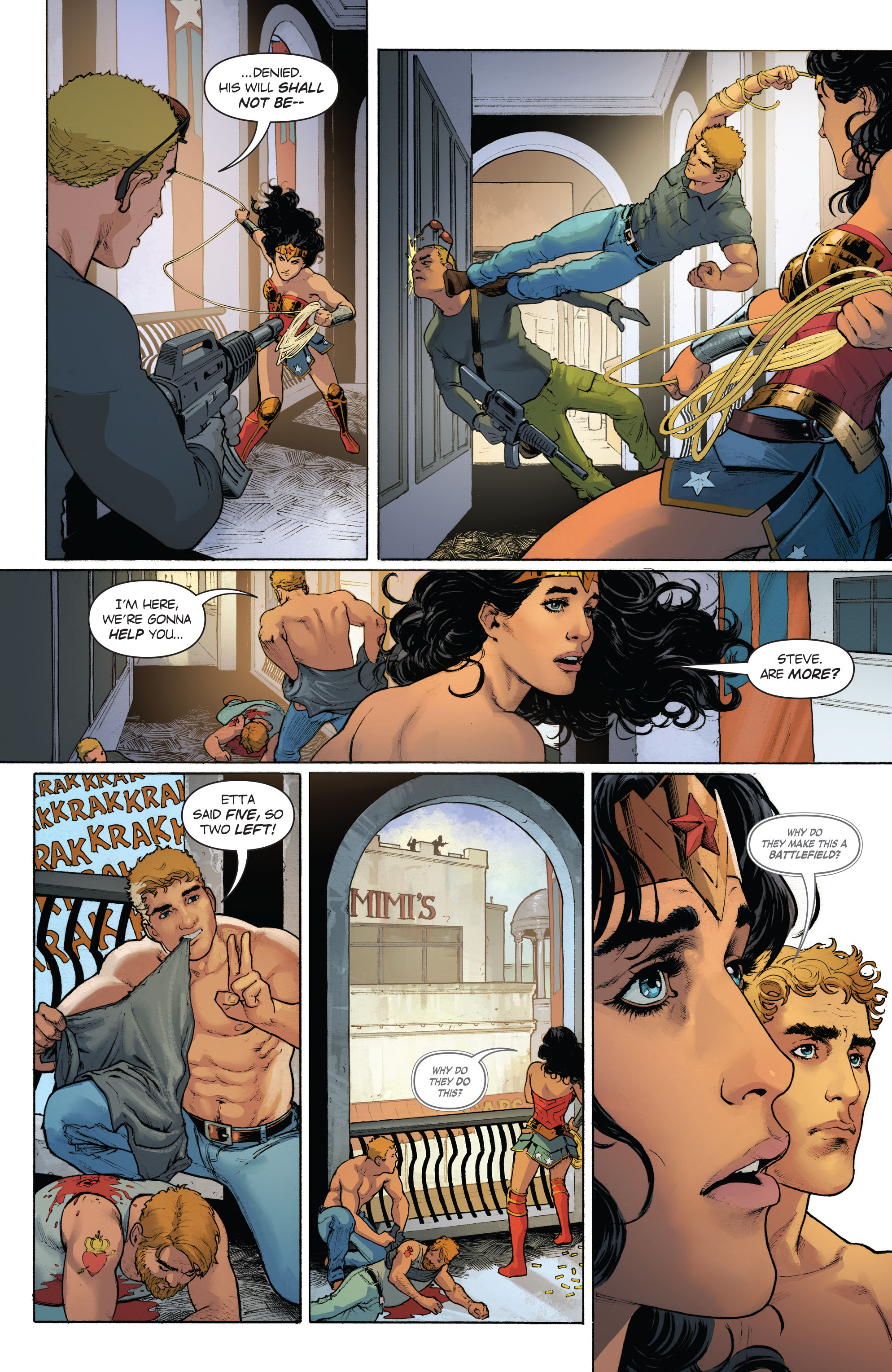 Wonder Woman: Her Greatest Victories (2020) issue 1 - Page 126