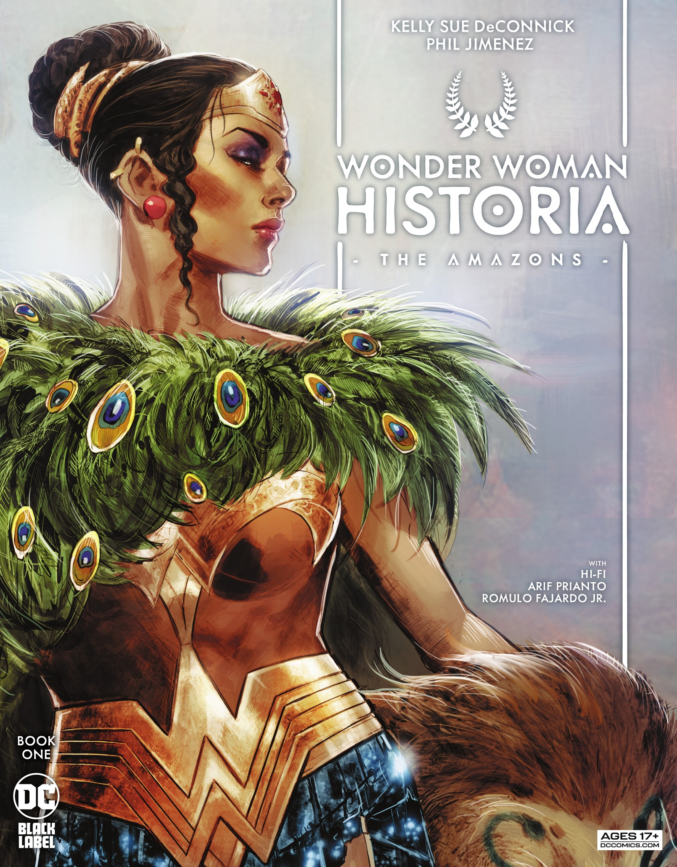 Wonder Woman Historia: The Amazons (2021-): Chapter 1 - Page 1