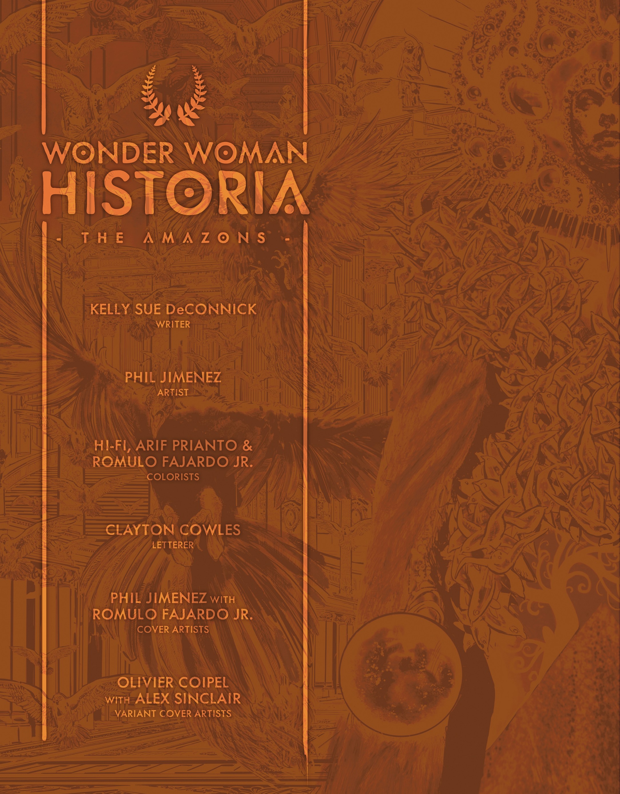 Wonder Woman Historia: The Amazons (2021-): Chapter 1 - Page 2