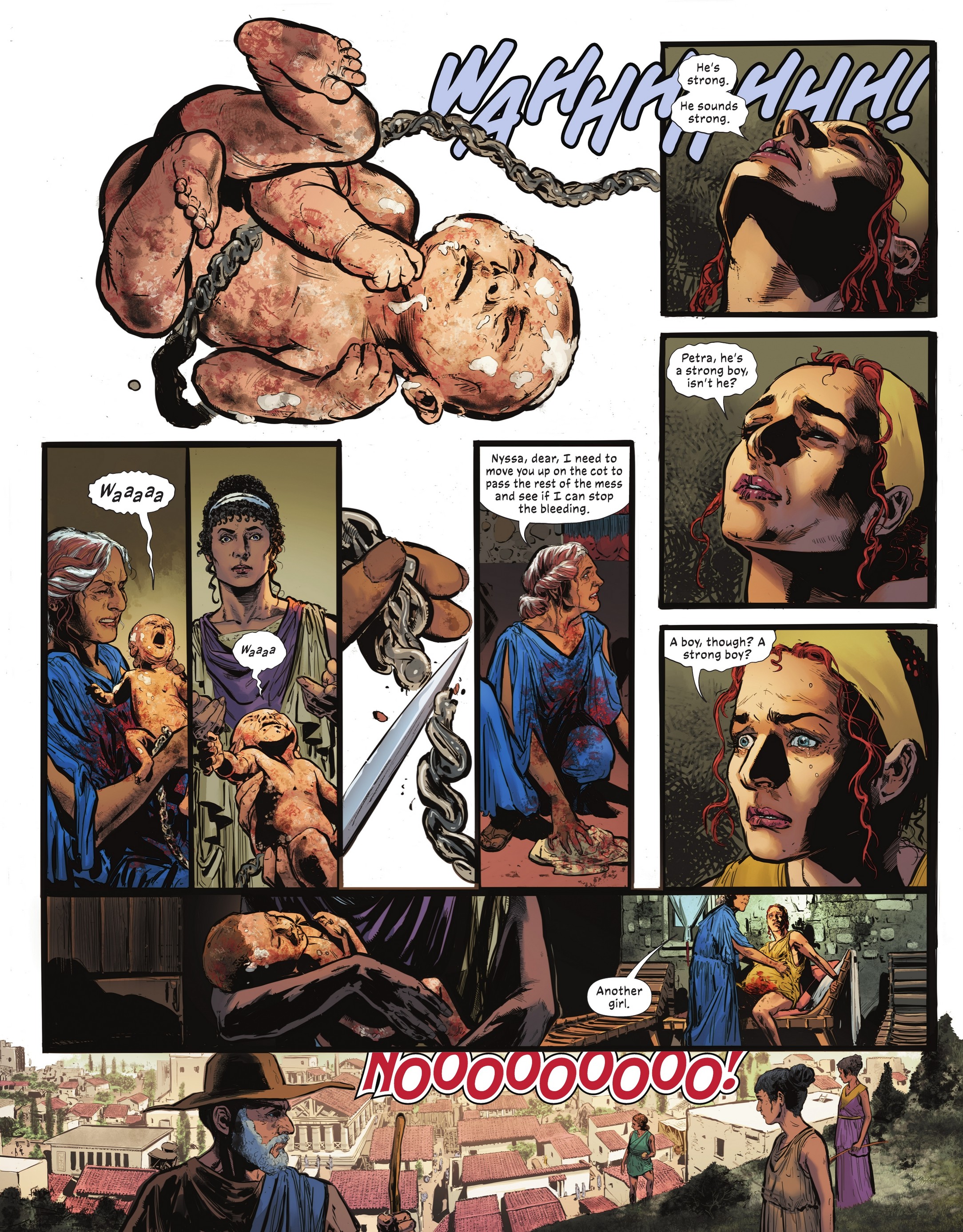 Wonder Woman Historia: The Amazons (2021-) issue 1 - Page 28