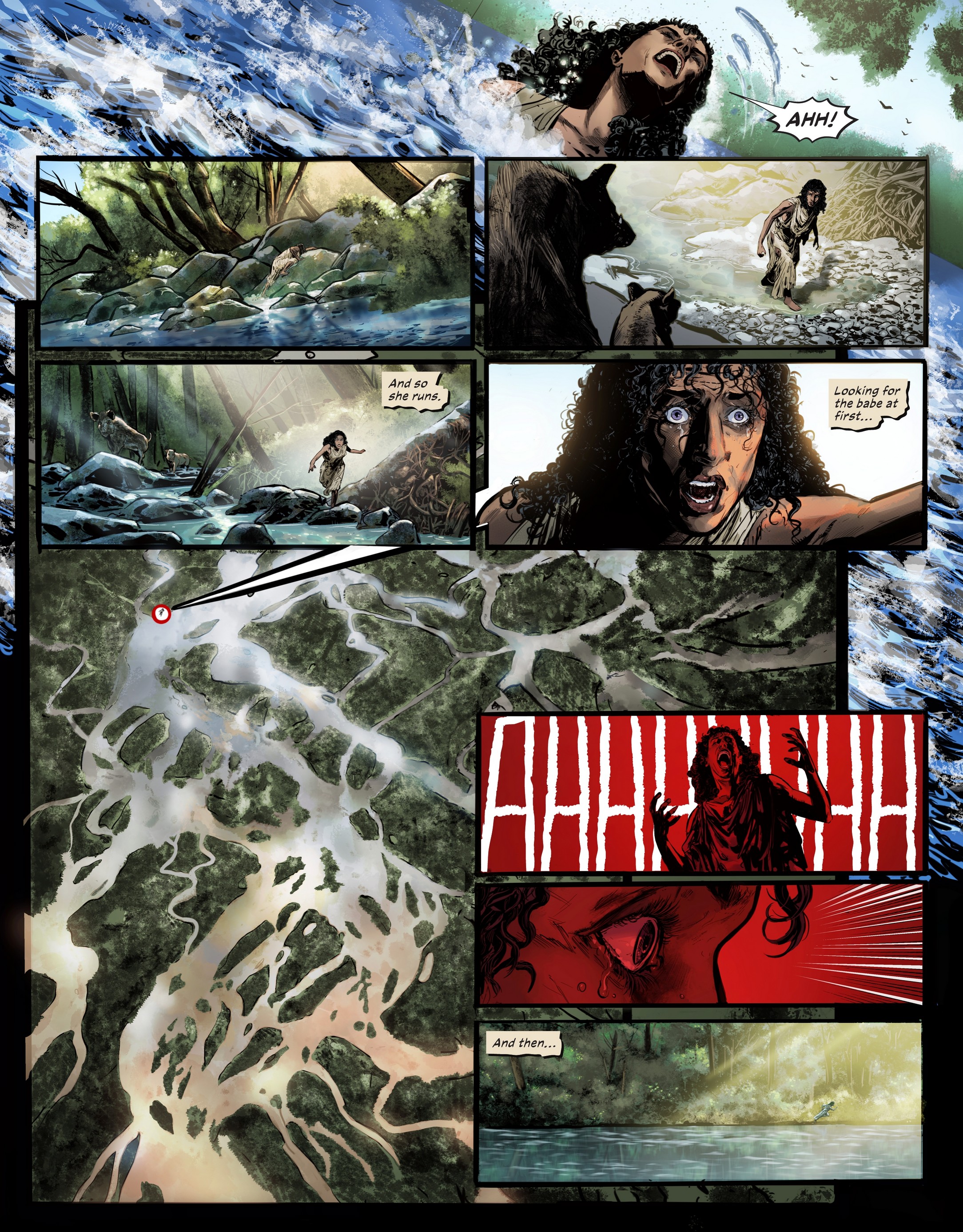 Wonder Woman Historia: The Amazons (2021-) Chapter 1 - Page 12