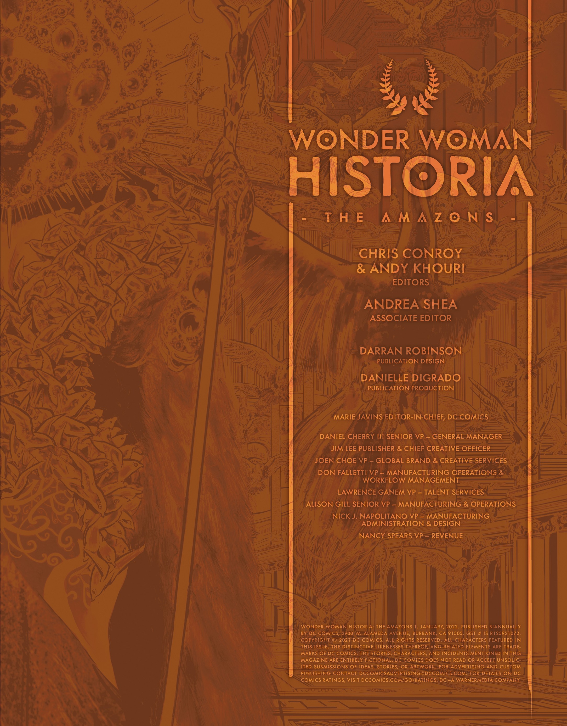 Wonder Woman Historia: The Amazons (2021-) issue 1 - Page 53