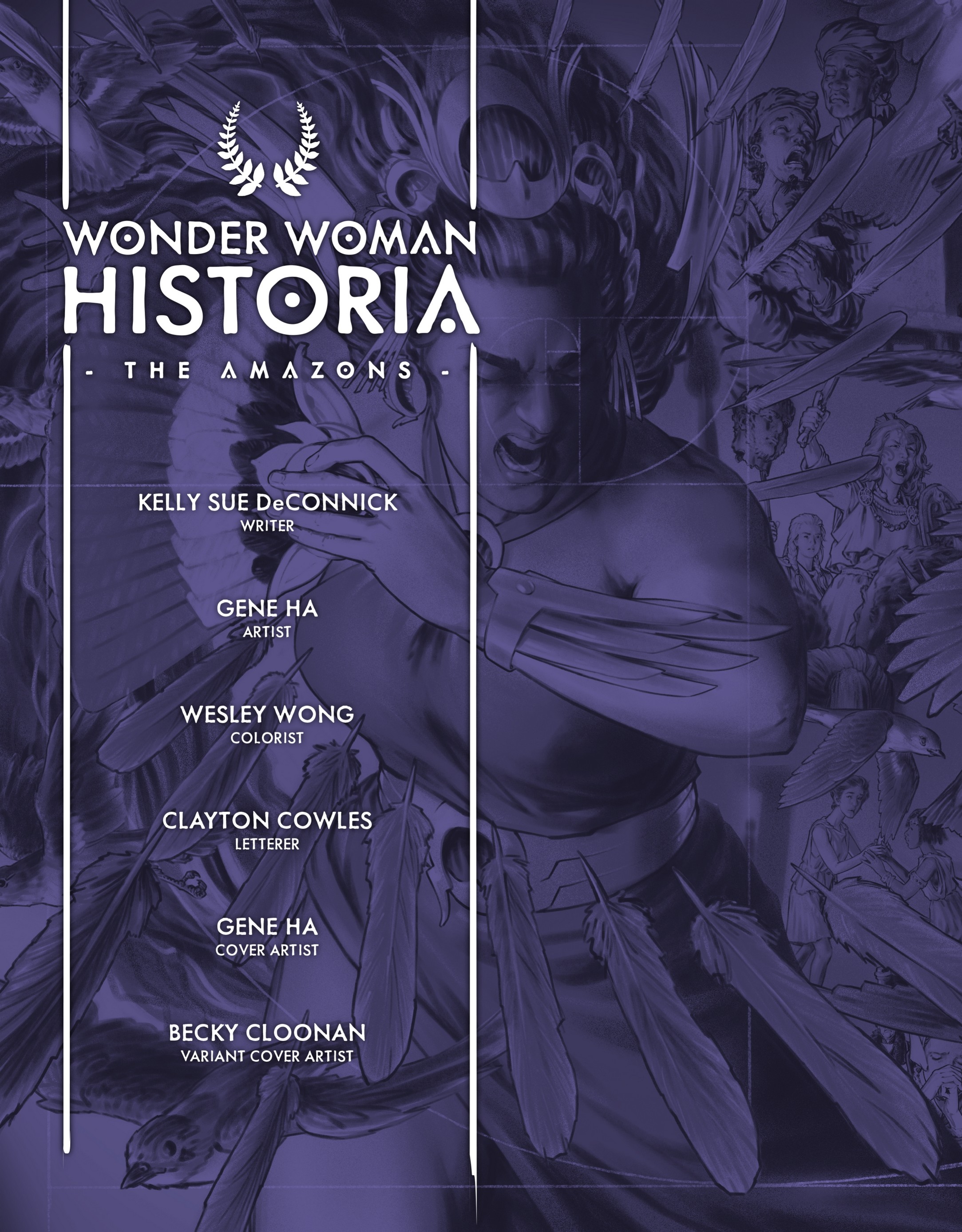 Wonder Woman Historia: The Amazons (2021-): Chapter 2 - Page 2