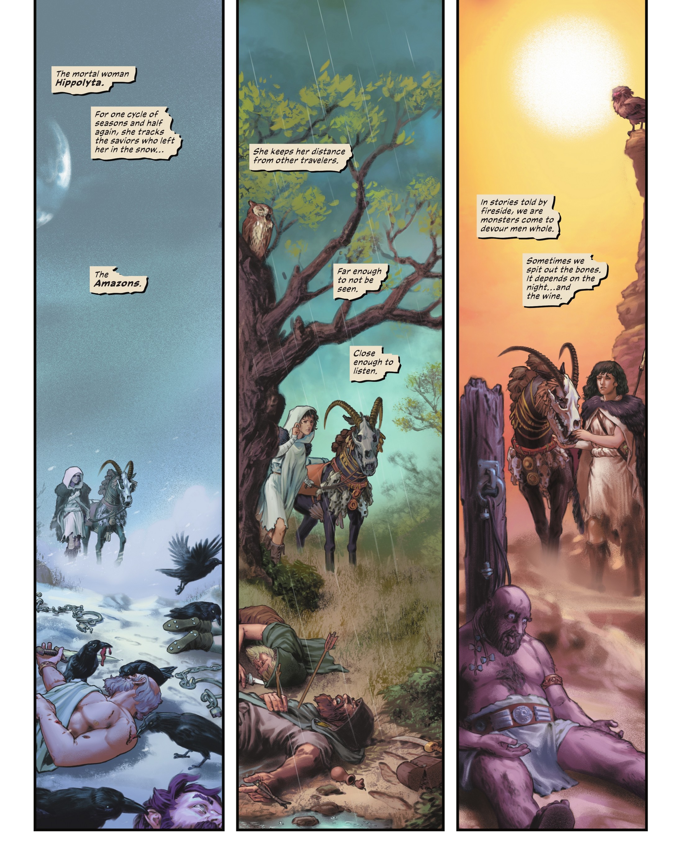 Wonder Woman Historia: The Amazons (2021-) issue 2 - Page 6