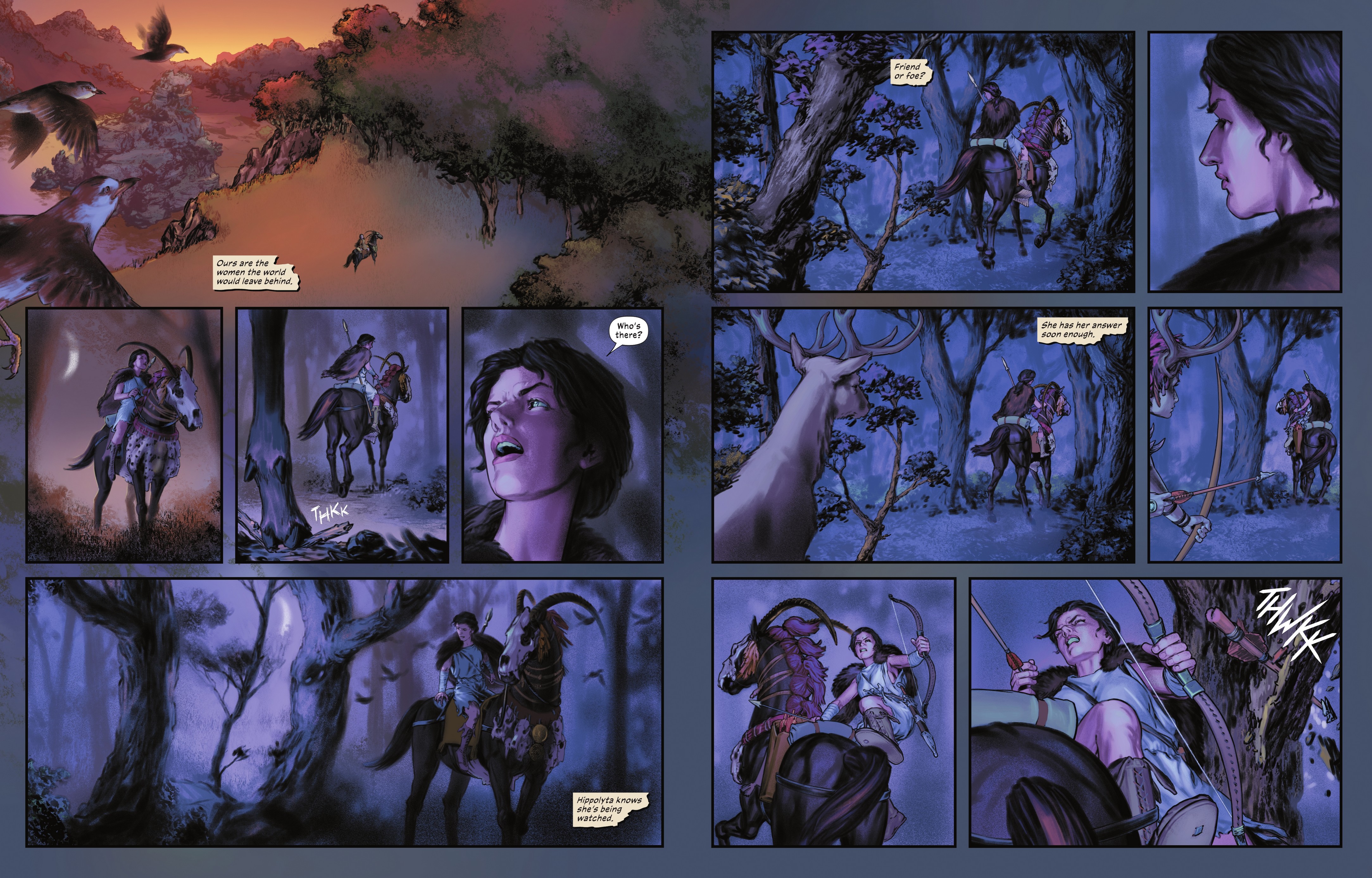 Wonder Woman Historia: The Amazons (2021-) issue 2 - Page 8