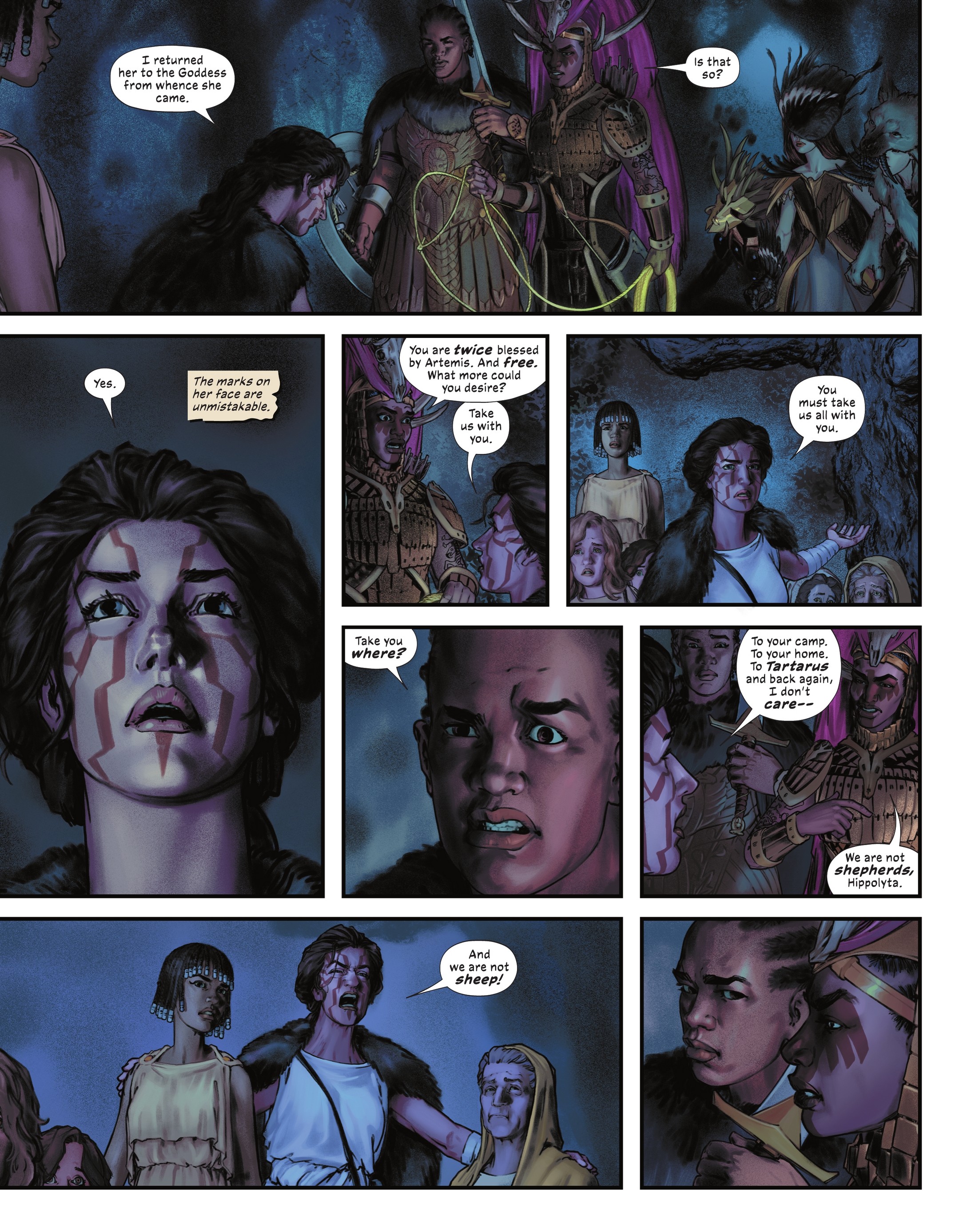 Wonder Woman Historia: The Amazons (2021-) issue 2 - Page 20