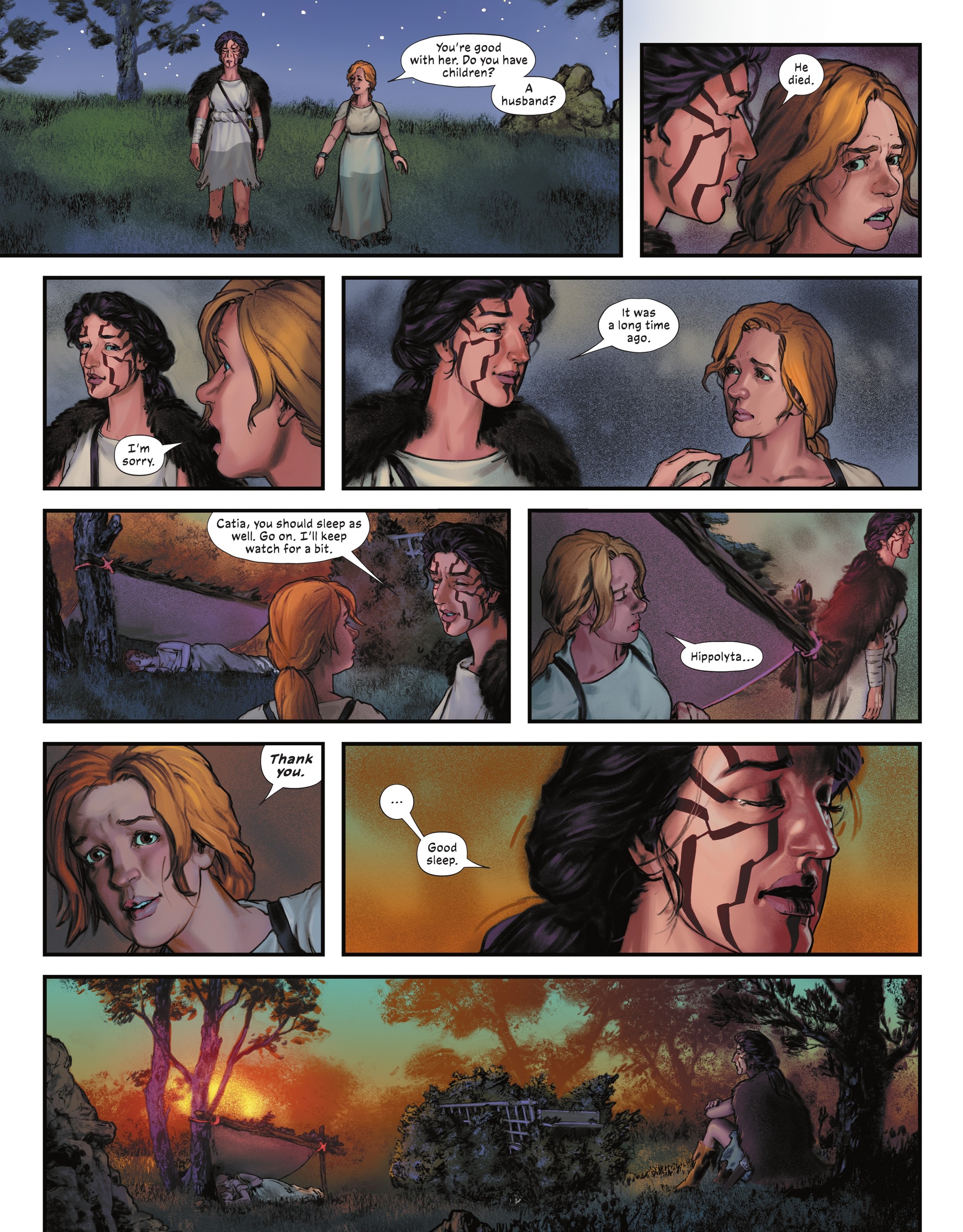 Wonder Woman Historia: The Amazons (2021-) issue 2 - Page 26