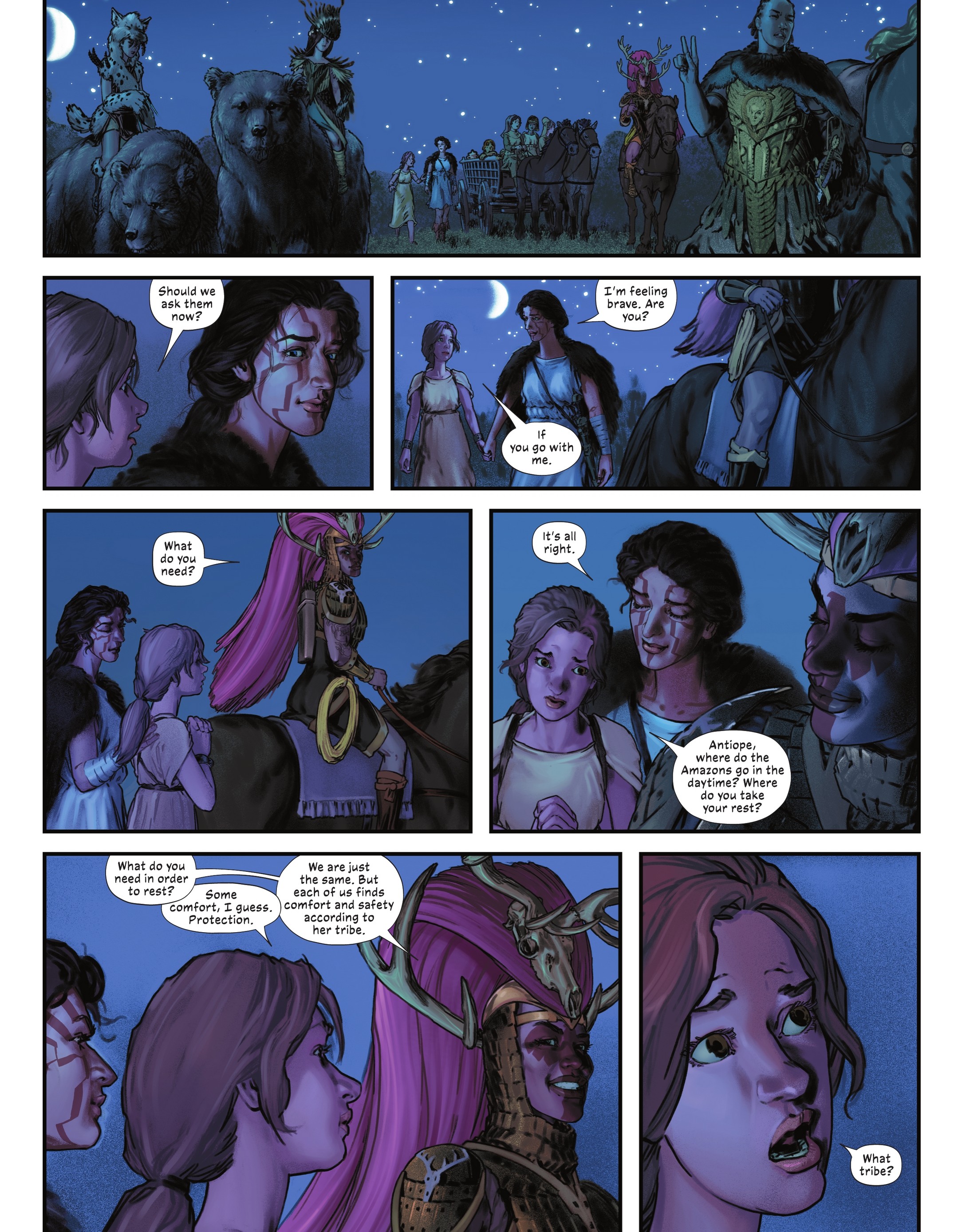 Wonder Woman Historia: The Amazons (2021-) issue 2 - Page 27