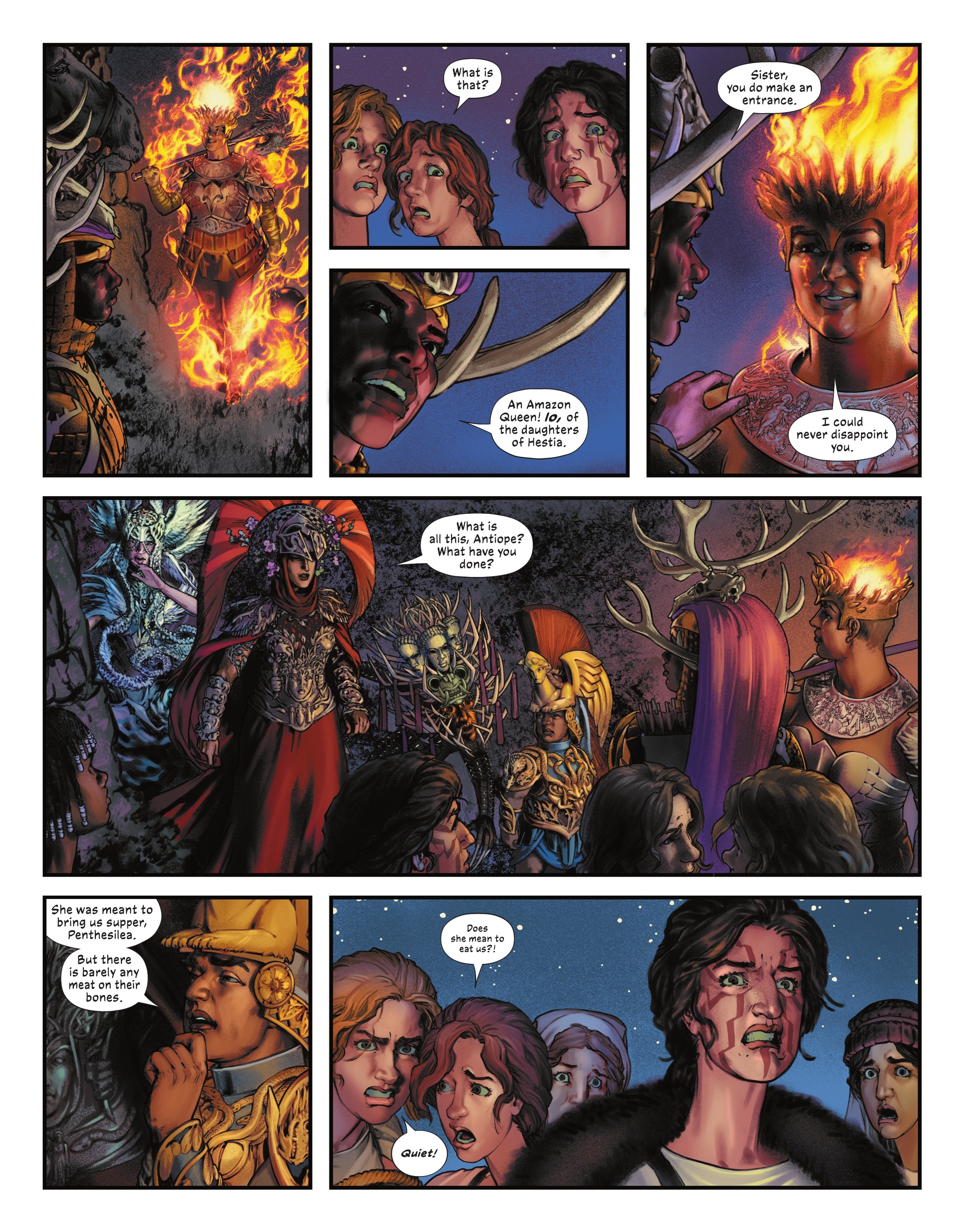 Wonder Woman Historia: The Amazons (2021-) issue 2 - Page 30