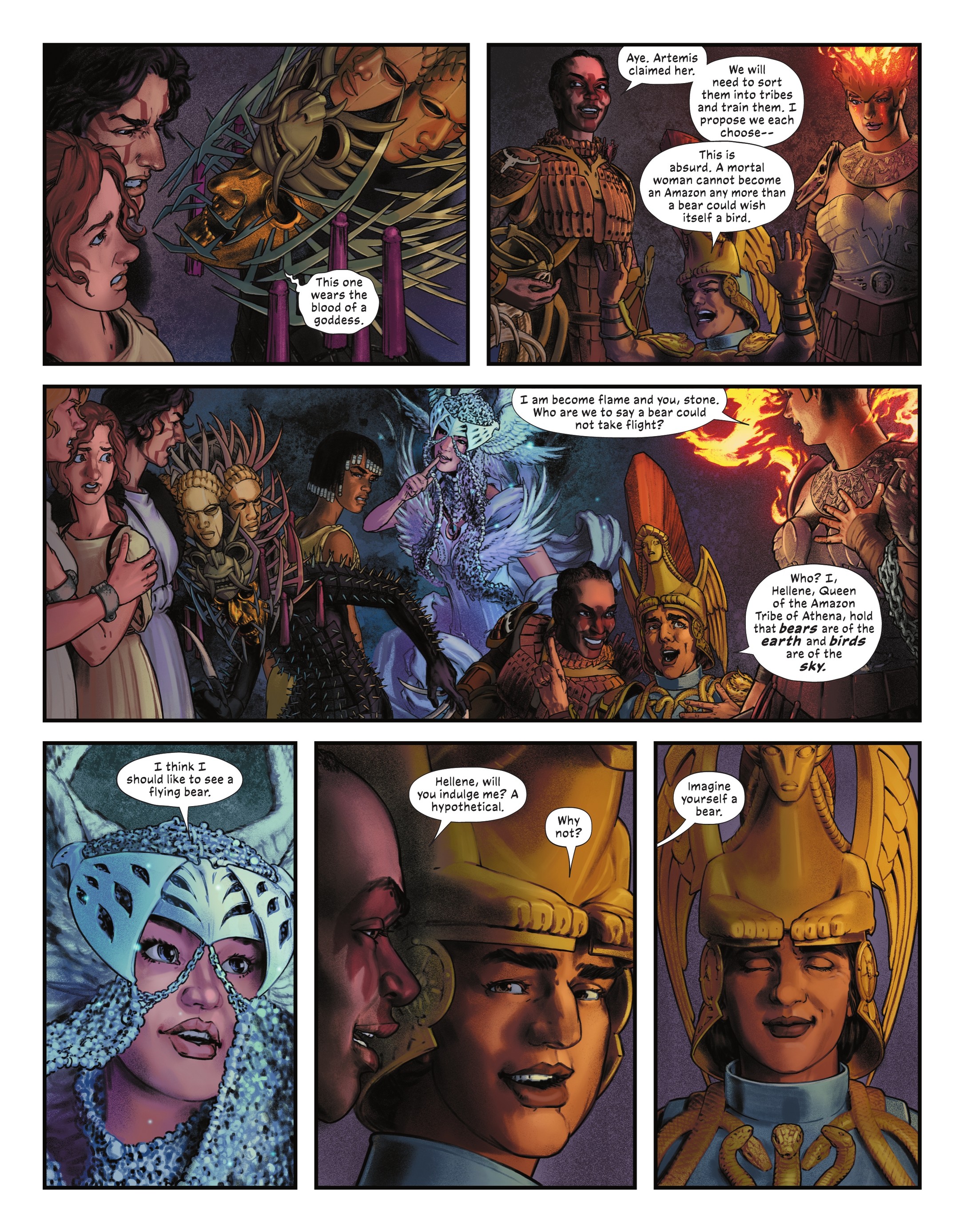 Wonder Woman Historia: The Amazons (2021-) issue 2 - Page 32