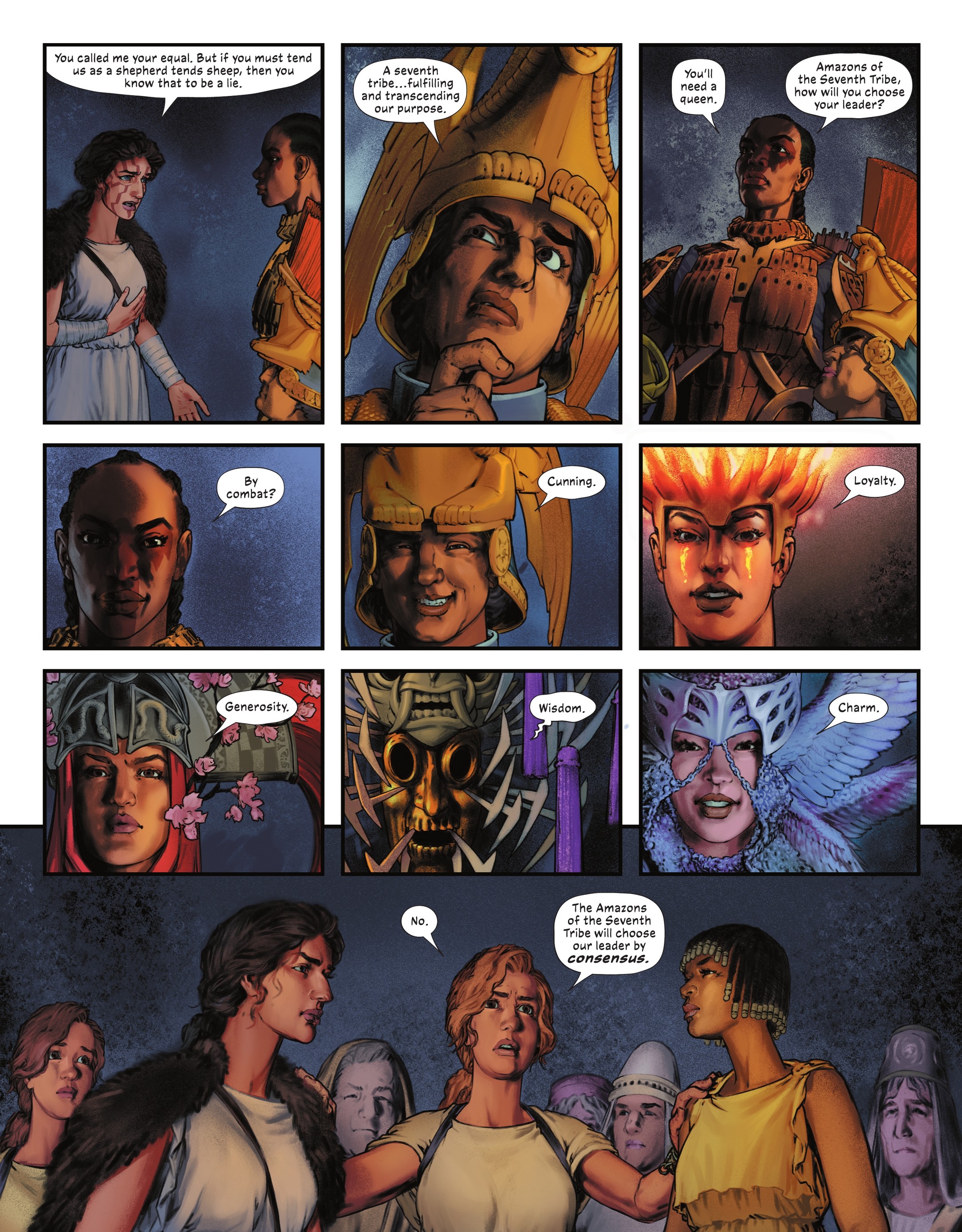 Wonder Woman Historia: The Amazons (2021-) issue 2 - Page 35