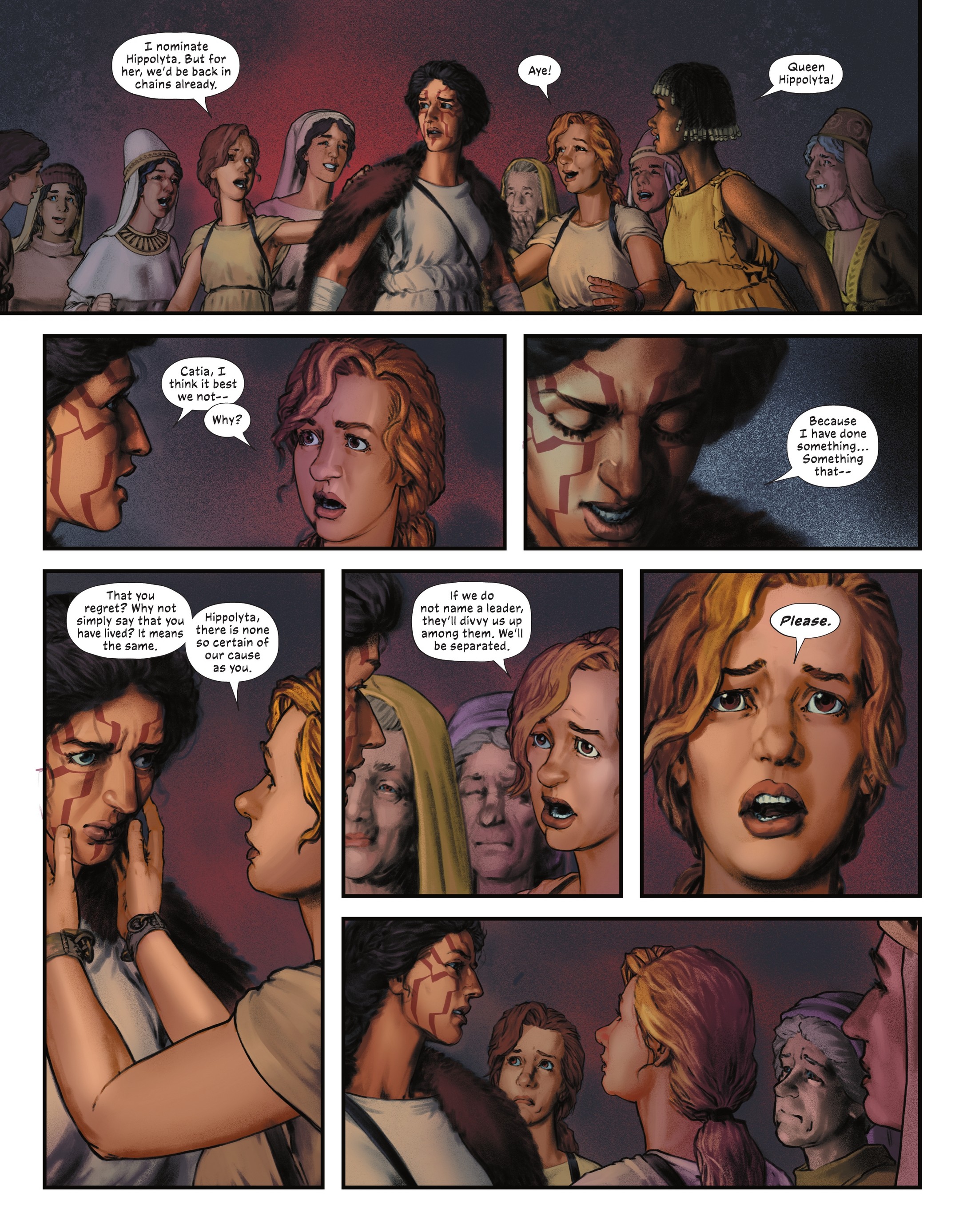 Wonder Woman Historia: The Amazons (2021-) issue 2 - Page 36