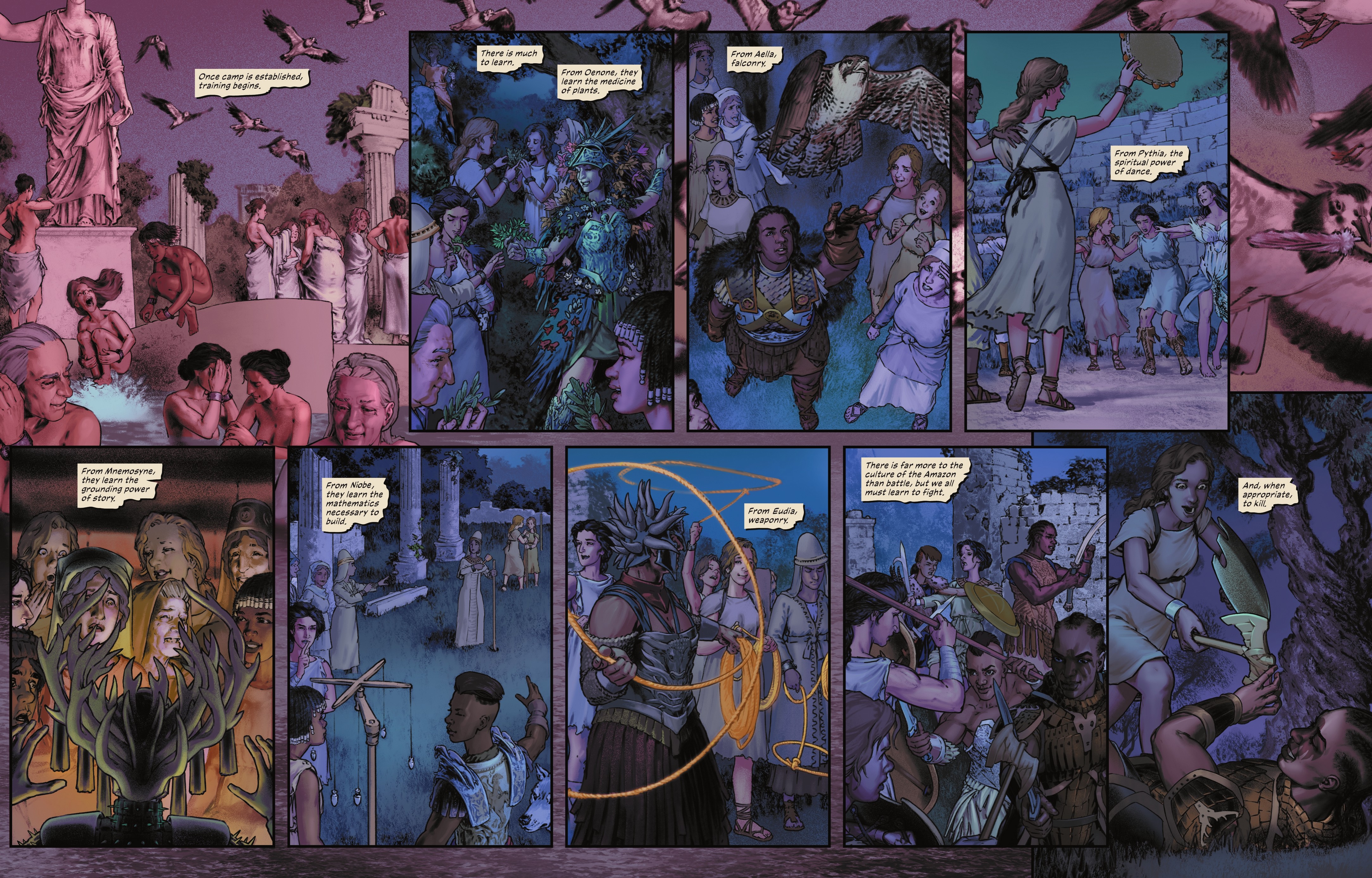 Wonder Woman Historia: The Amazons (2021-) issue 2 - Page 38