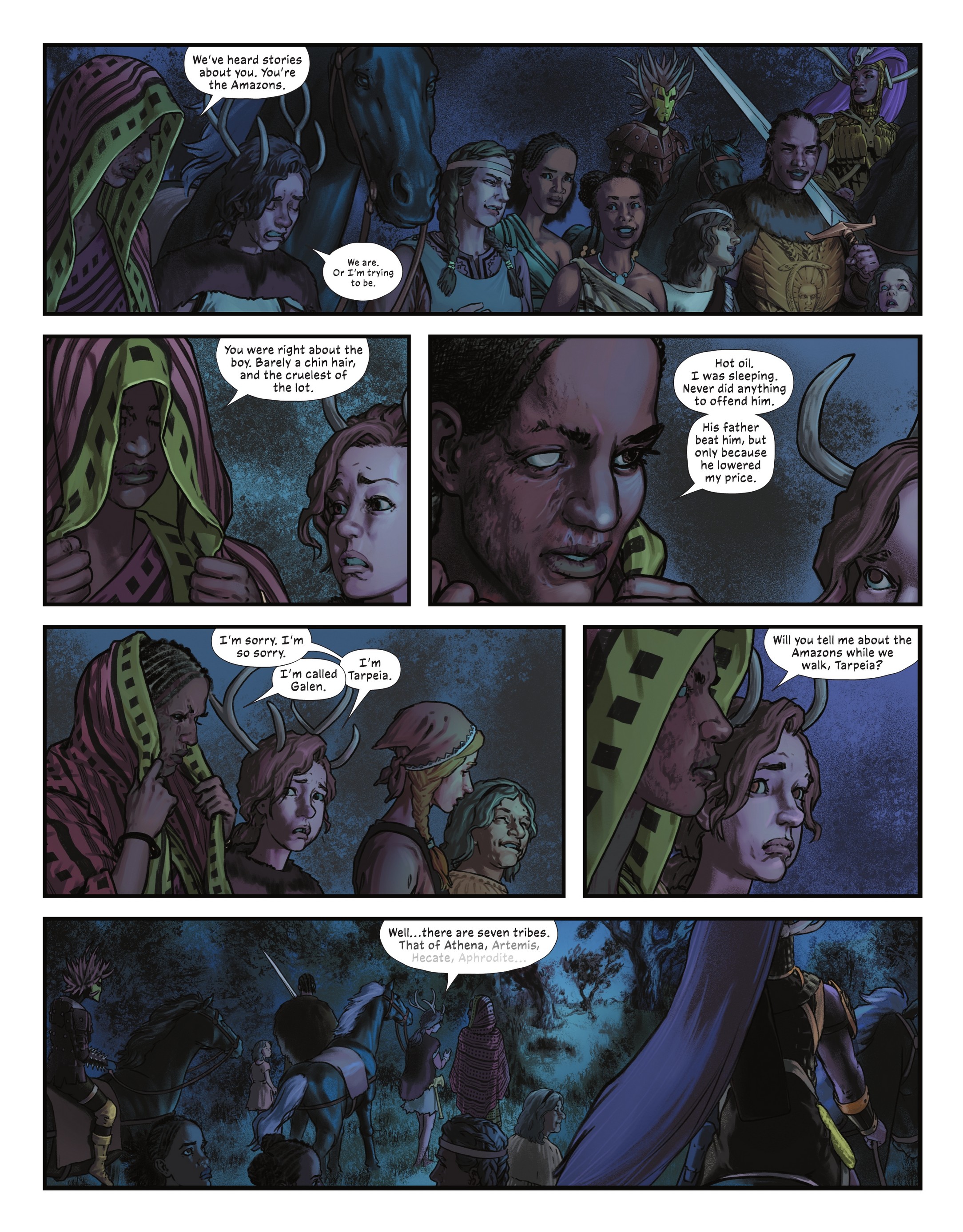 Wonder Woman Historia: The Amazons (2021-) issue 2 - Page 43