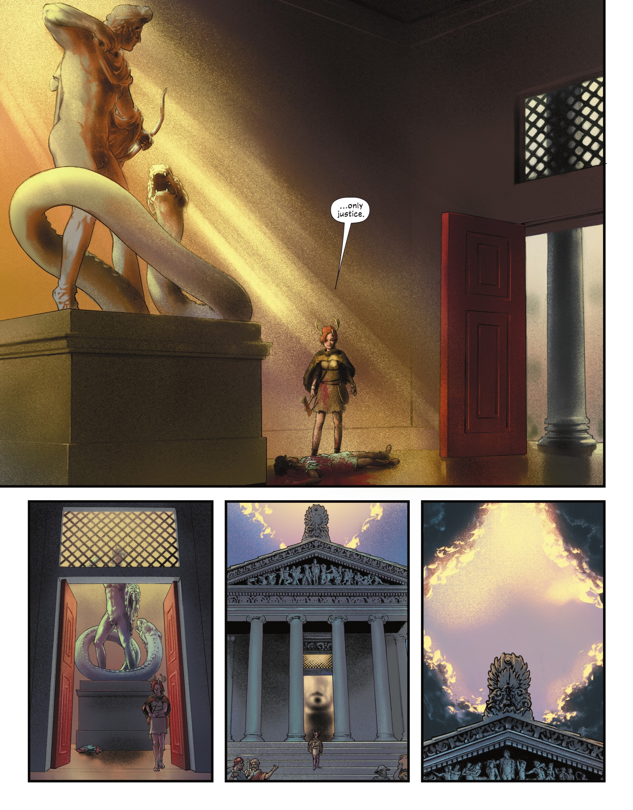 Wonder Woman Historia: The Amazons (2021-) issue 2 - Page 48