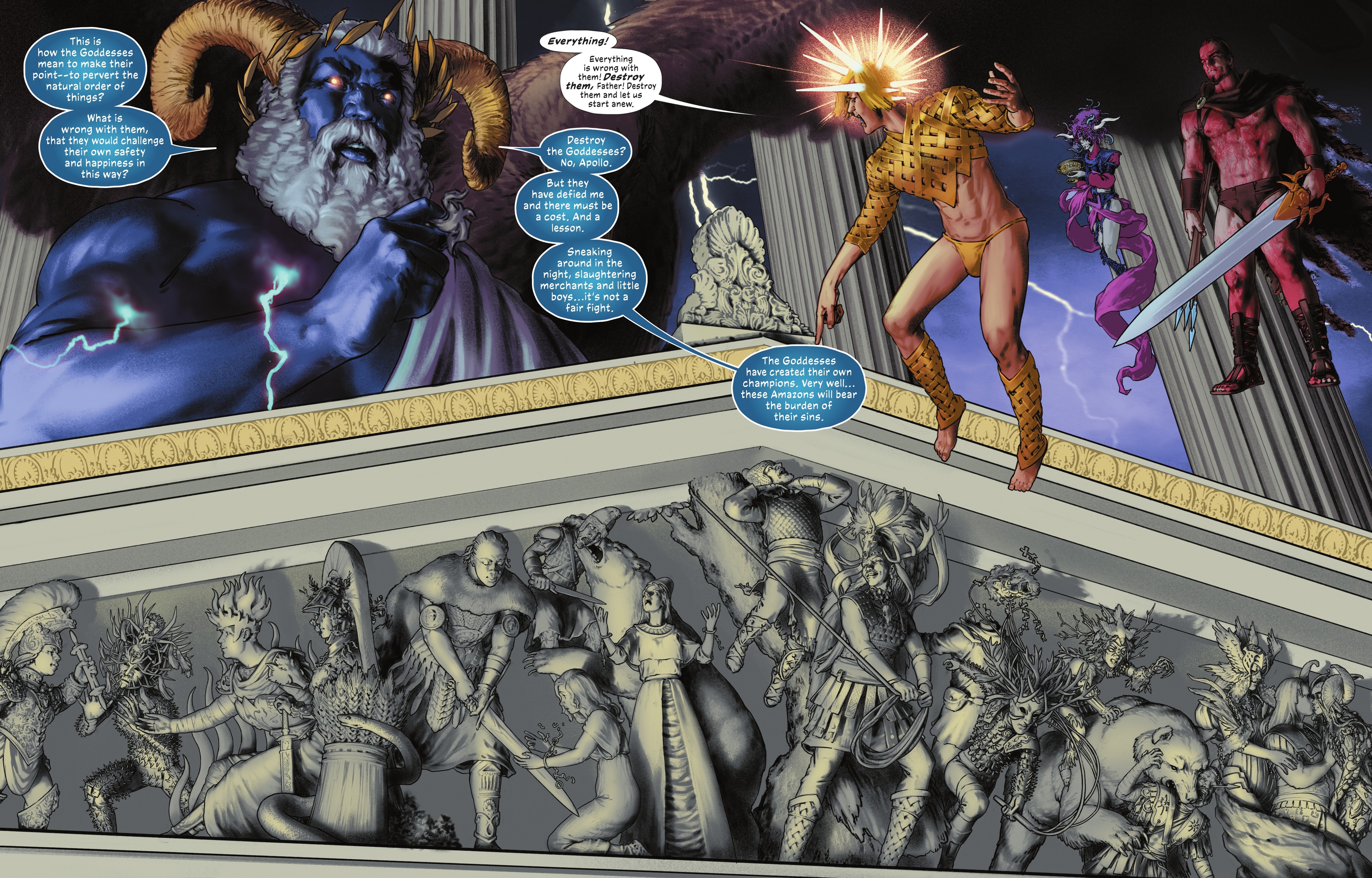 Wonder Woman Historia: The Amazons (2021-) issue 2 - Page 51