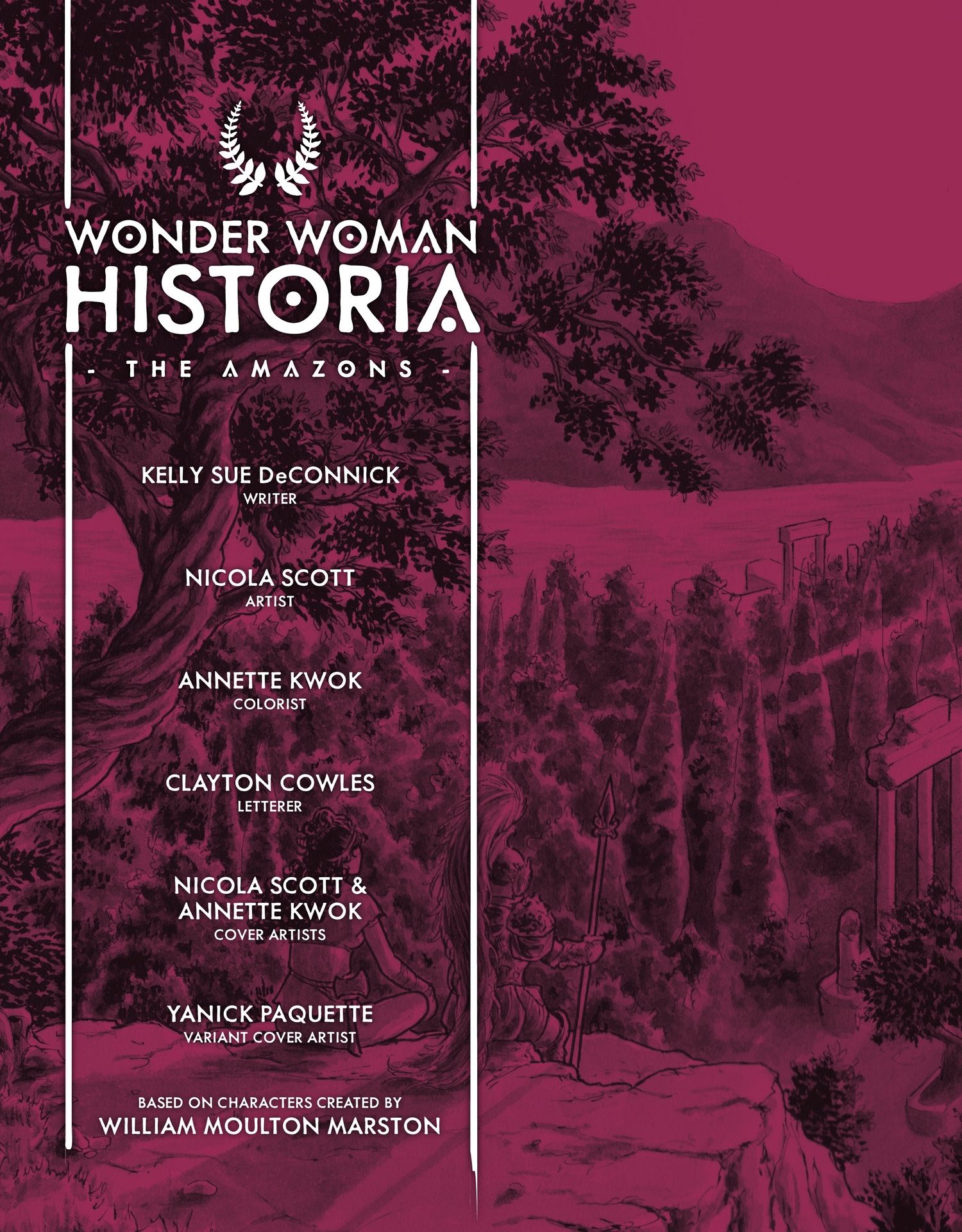 Wonder Woman Historia: The Amazons (2021-): Chapter 3 - Page 2